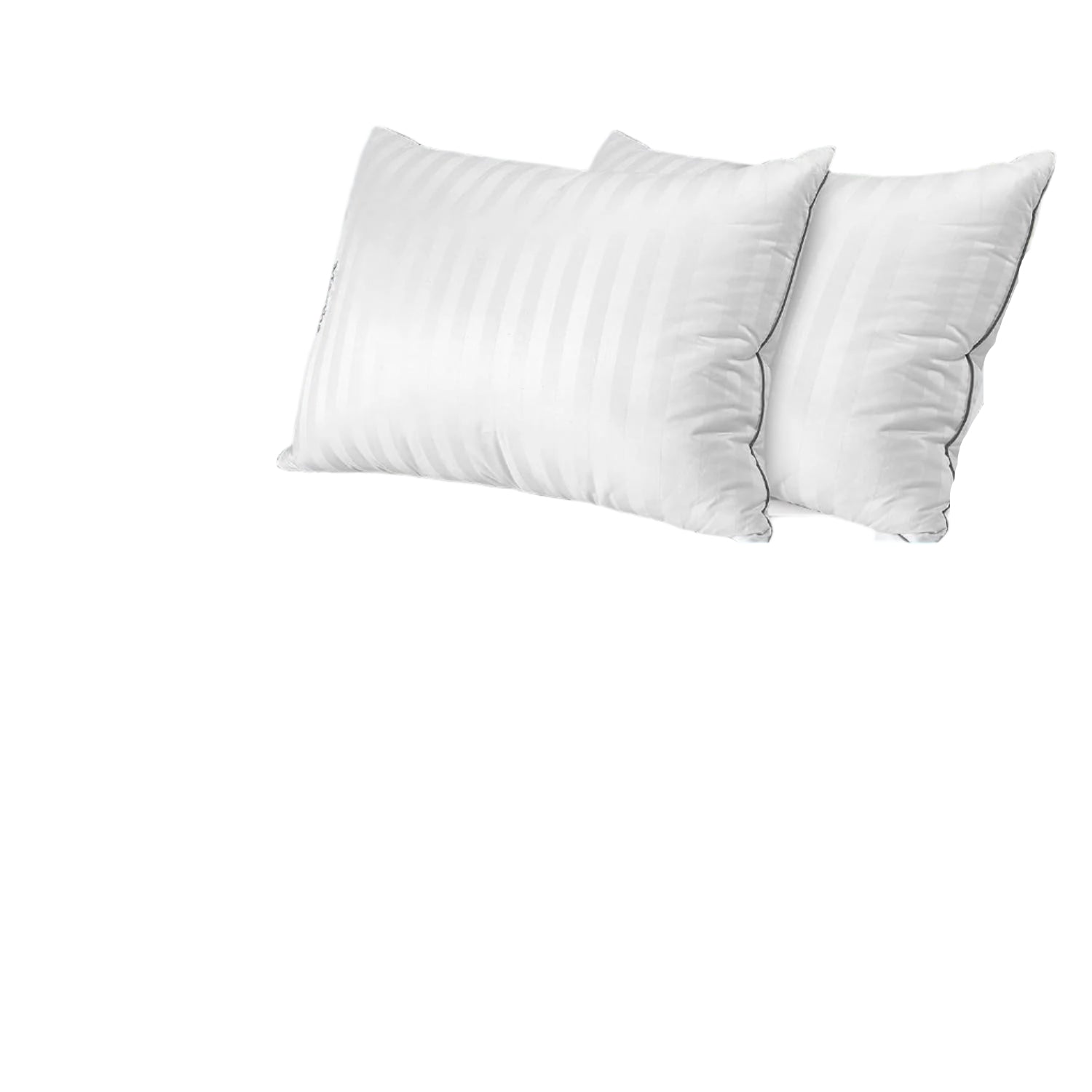Hotel Collection Pillow 500 Thread Count Damask Stripe Embroidered