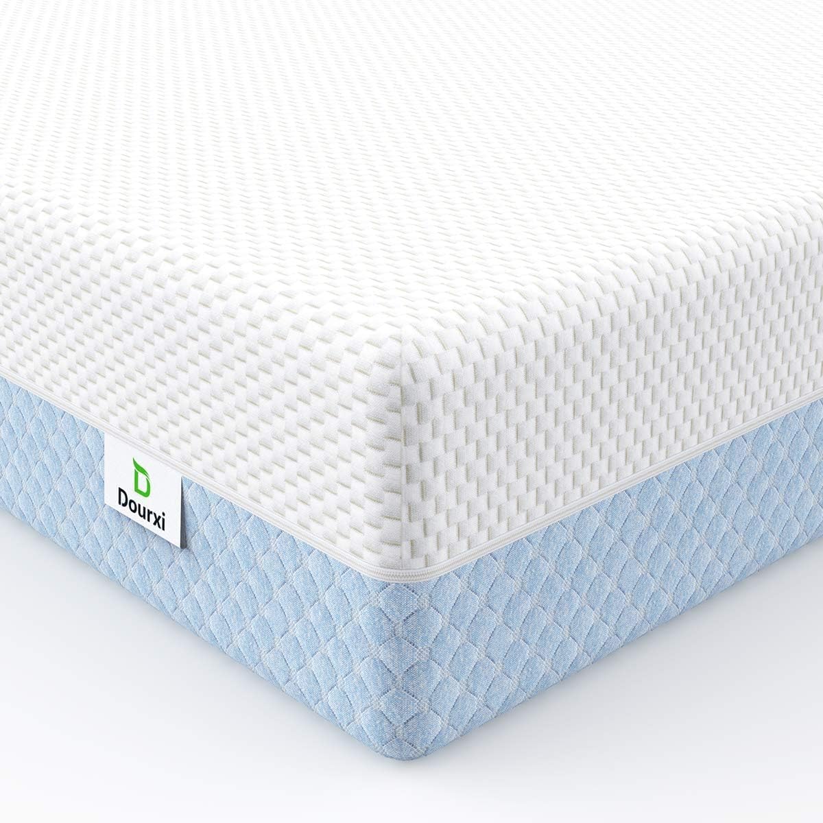 Crib Mattress, Dual Sided Comfort Memory Foam Toddler