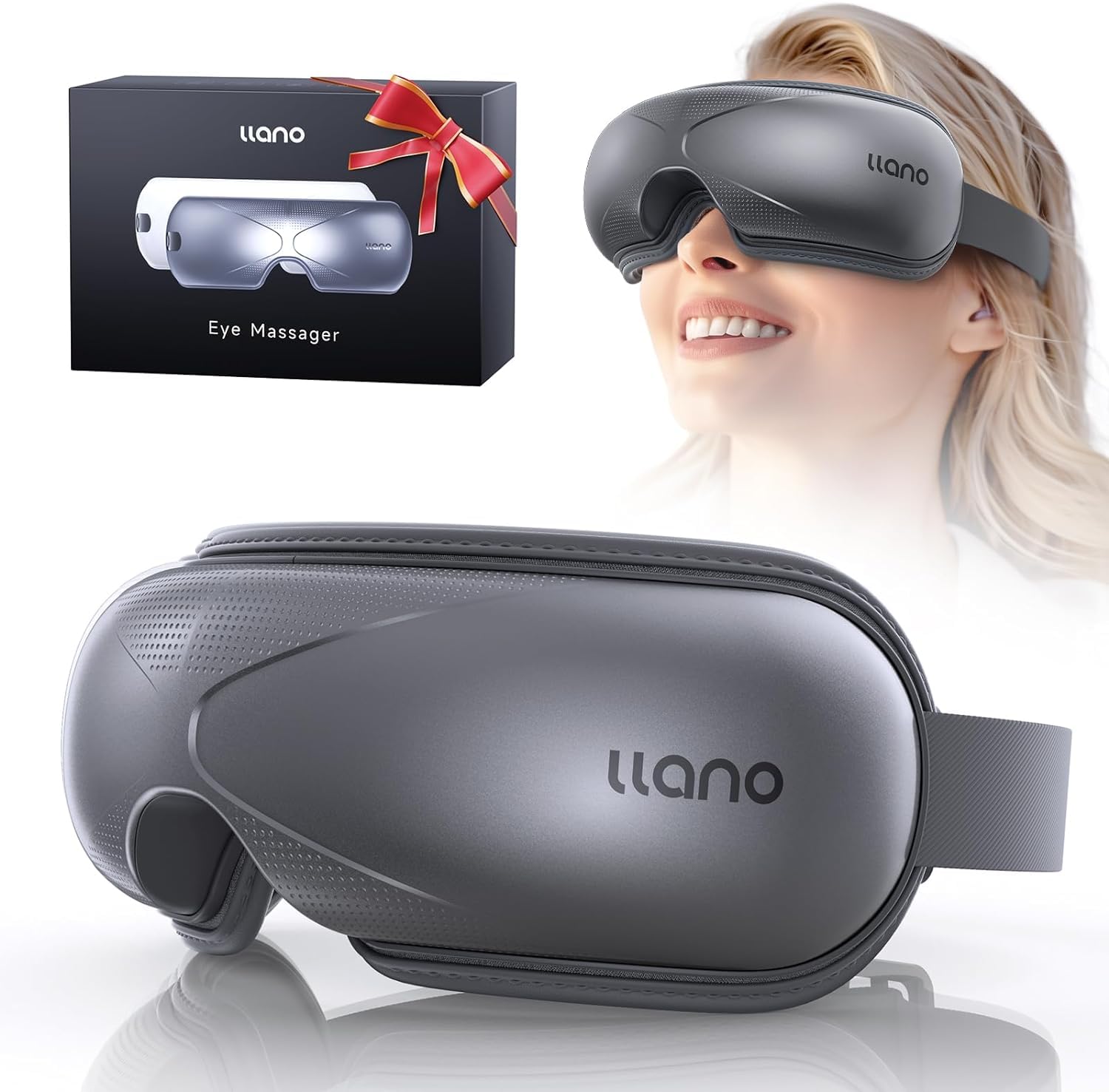 Mother's Day Gift,2025 Upgrade Eye Massager with Heat