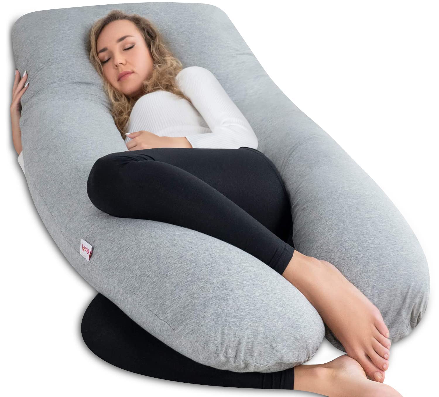 Pregnancy Pillows, U Shaped Pregnancy Body Pillow for Sleeping