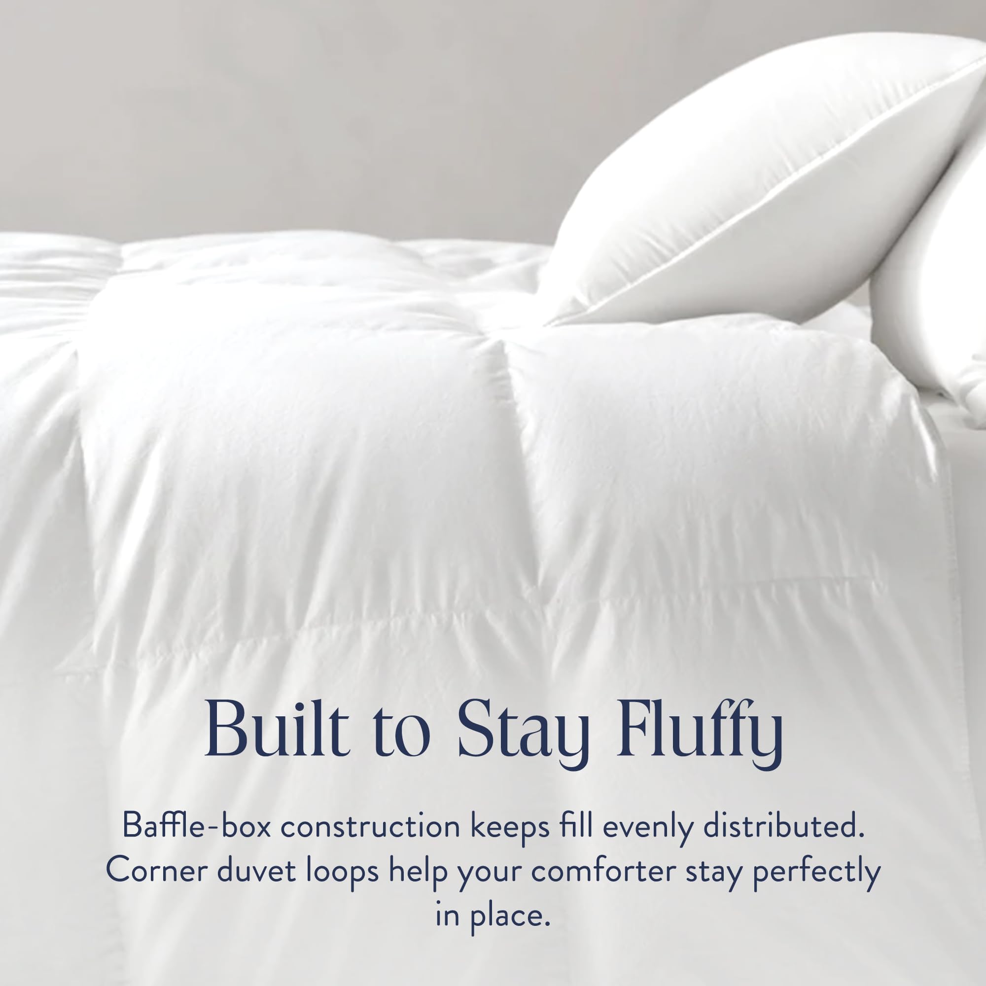 Lightweight Down Comforter Full/Queen