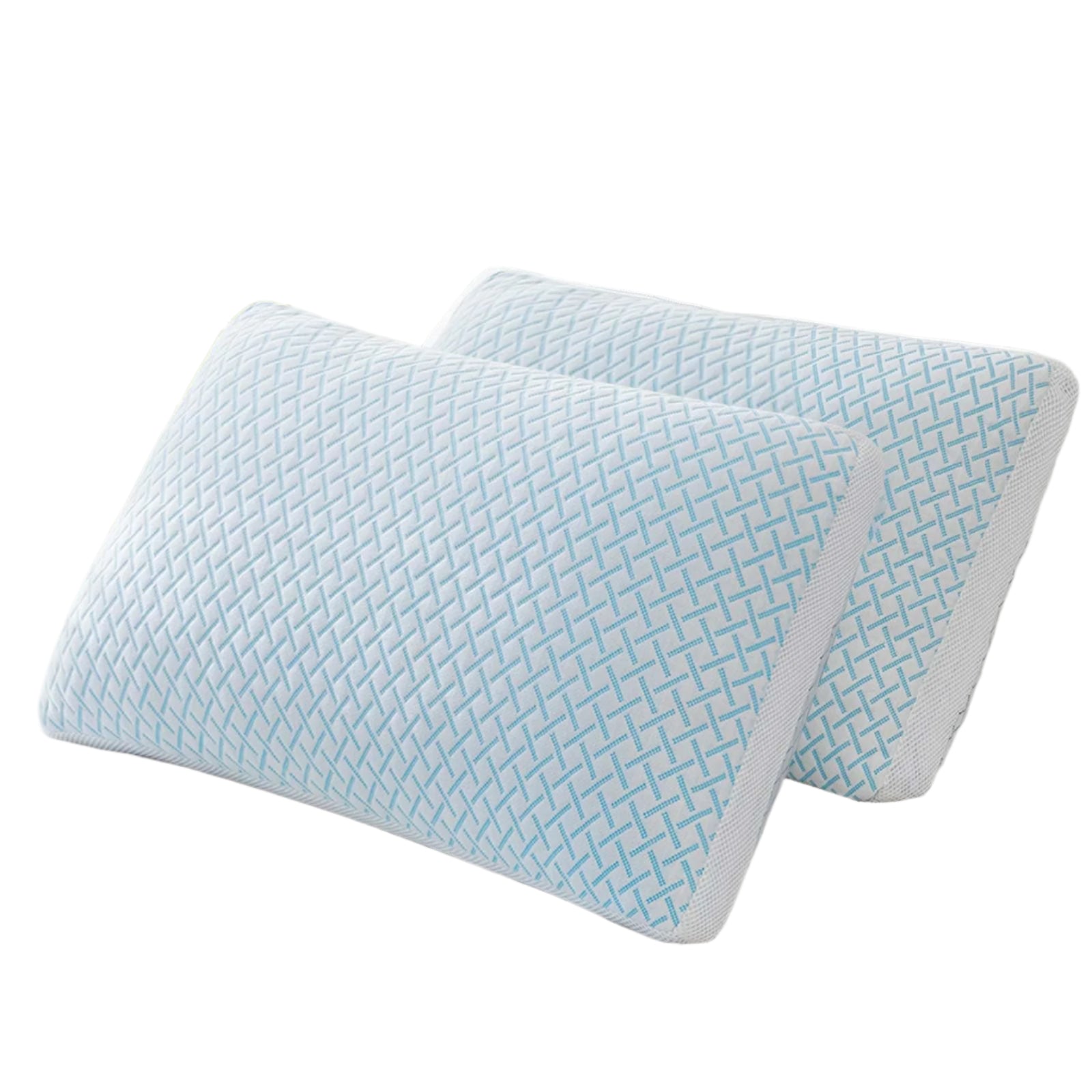 Cooling Soft Pillows King Size Set of 2, Adjustable Hypoallergenic