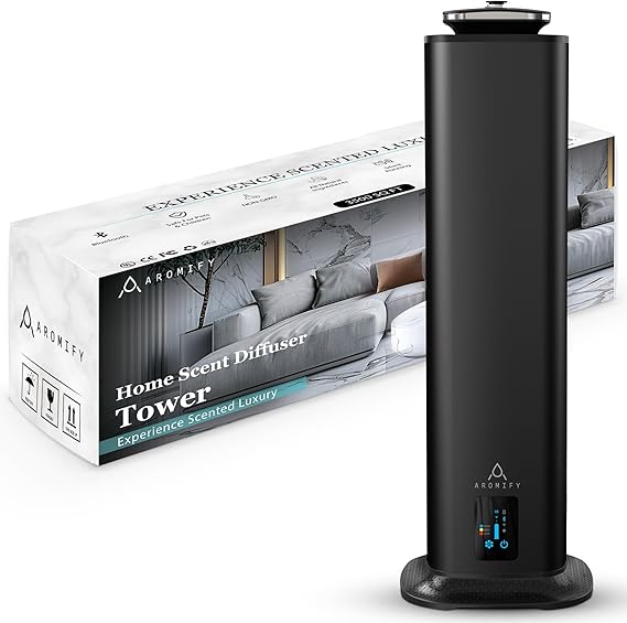 Scent Diffuser, Covers 3500 Sq Ft, Essential Oil Diffuser for Home
