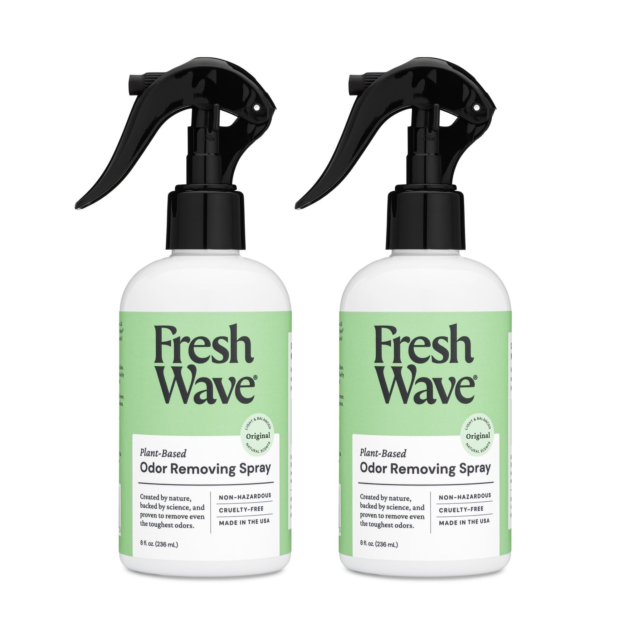 Original Scent Odor Removing Spray, 8 fl. oz. | Pack of 2 | Odor Absorber for Home