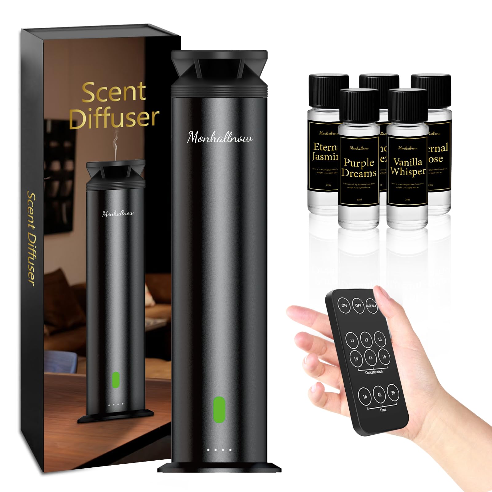 Waterless Scent Diffuser Starter Kit - 800 Sq Ft Coverage