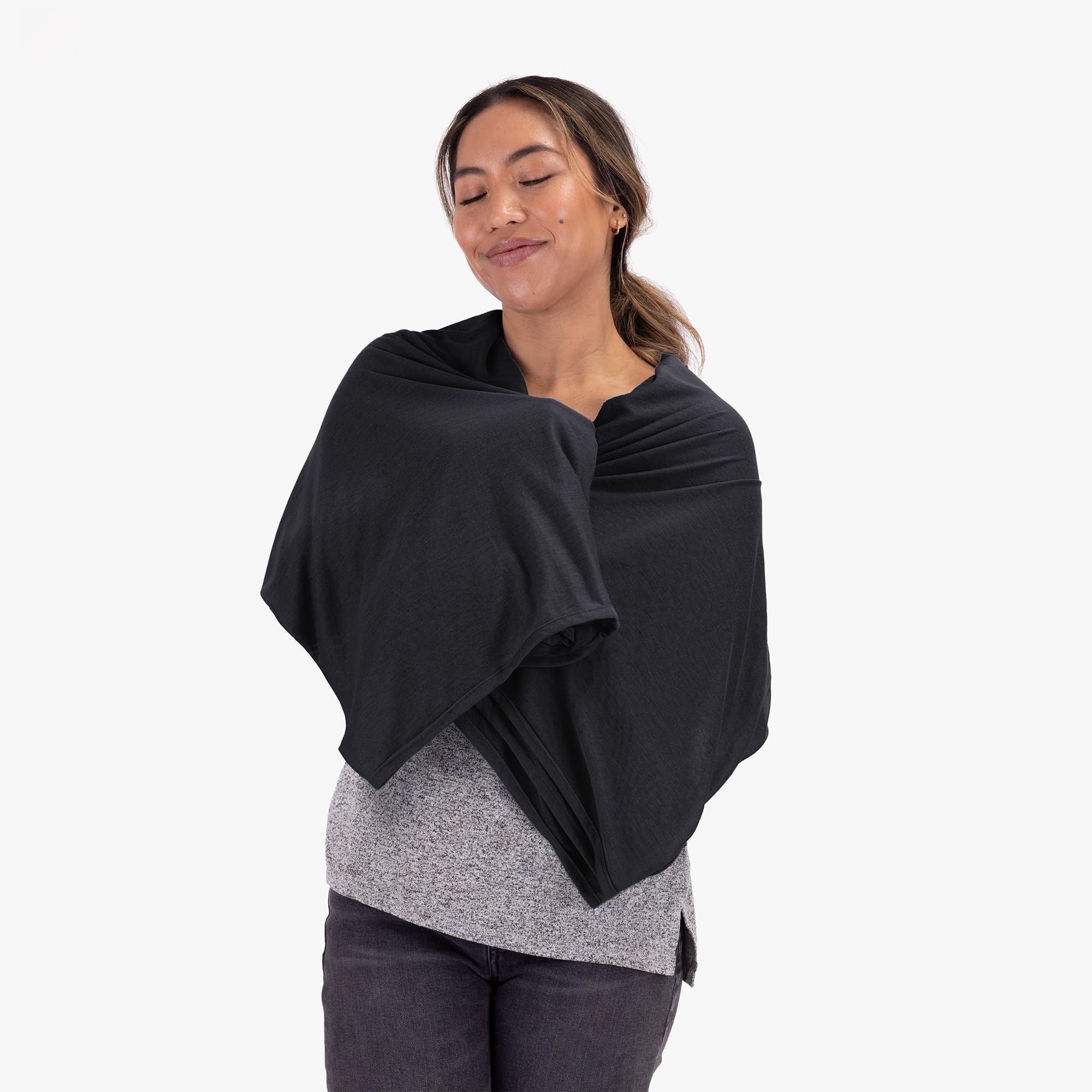 Premium - Coolmax - Travel Blanket - Black