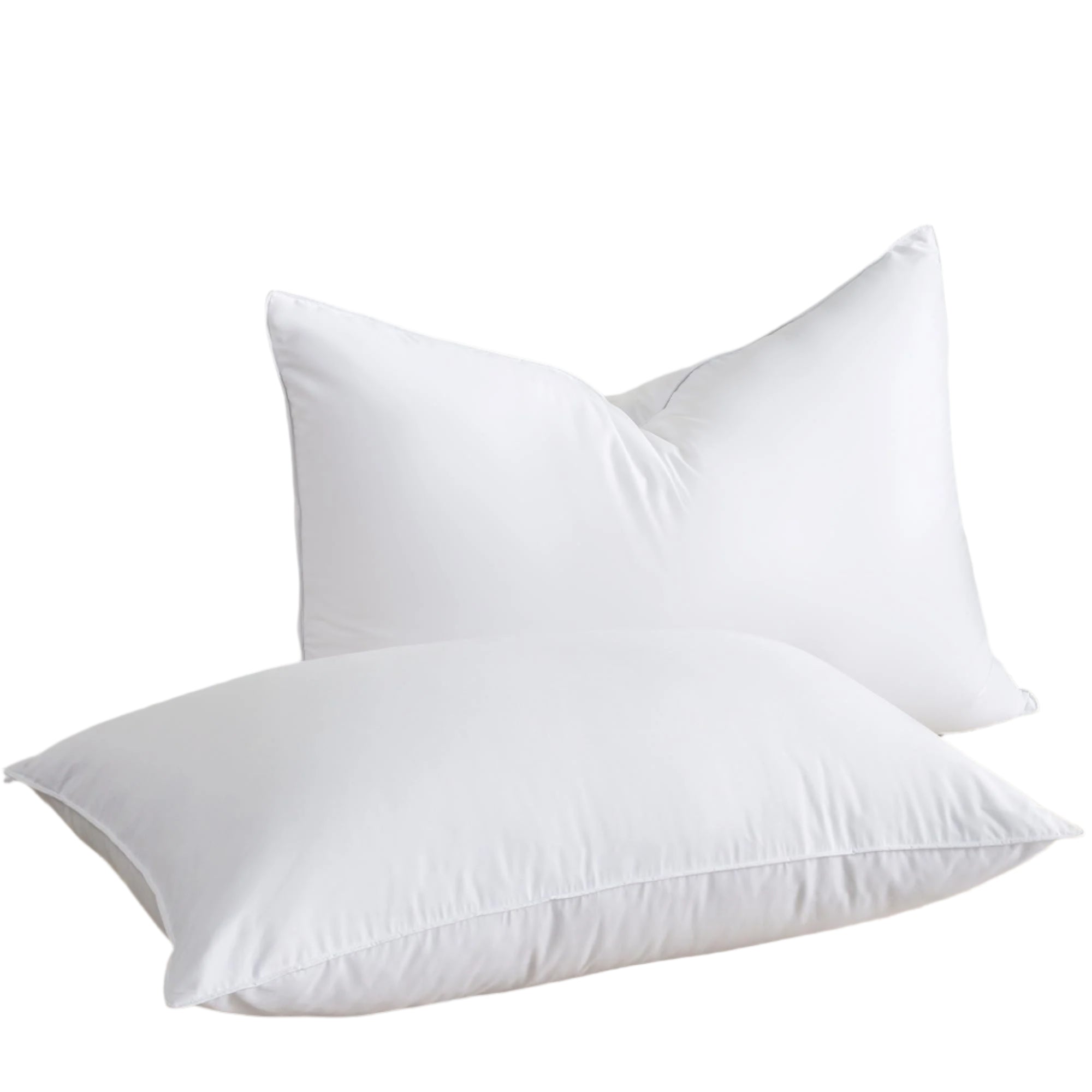 Feather Down Pillows King Size Set of 2 - Luxury Soft Feather Down Pillow