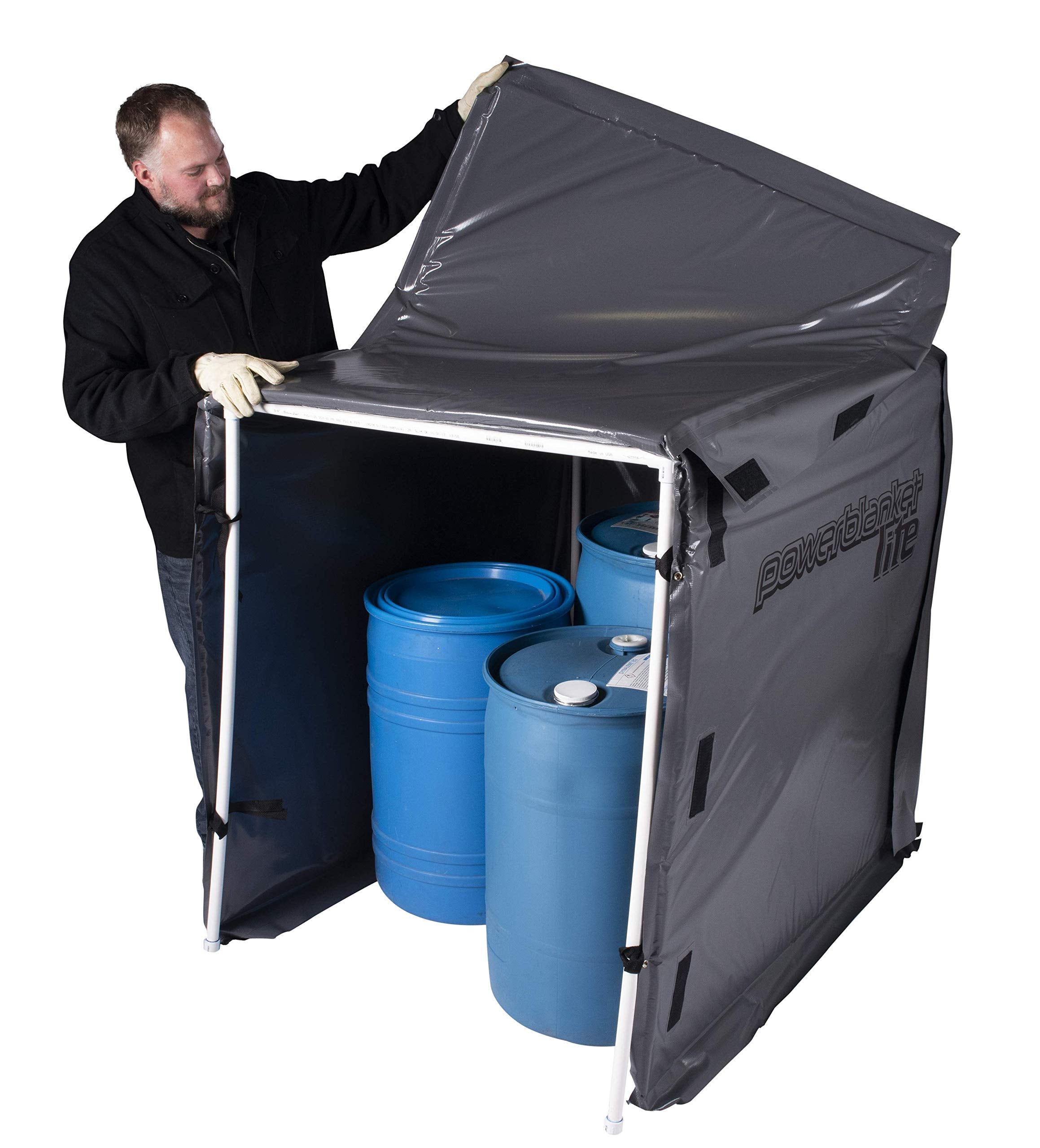 PBLHB54-800 Lite Bulk Material Warmer, Hot Box Heater, 54 cu. ft