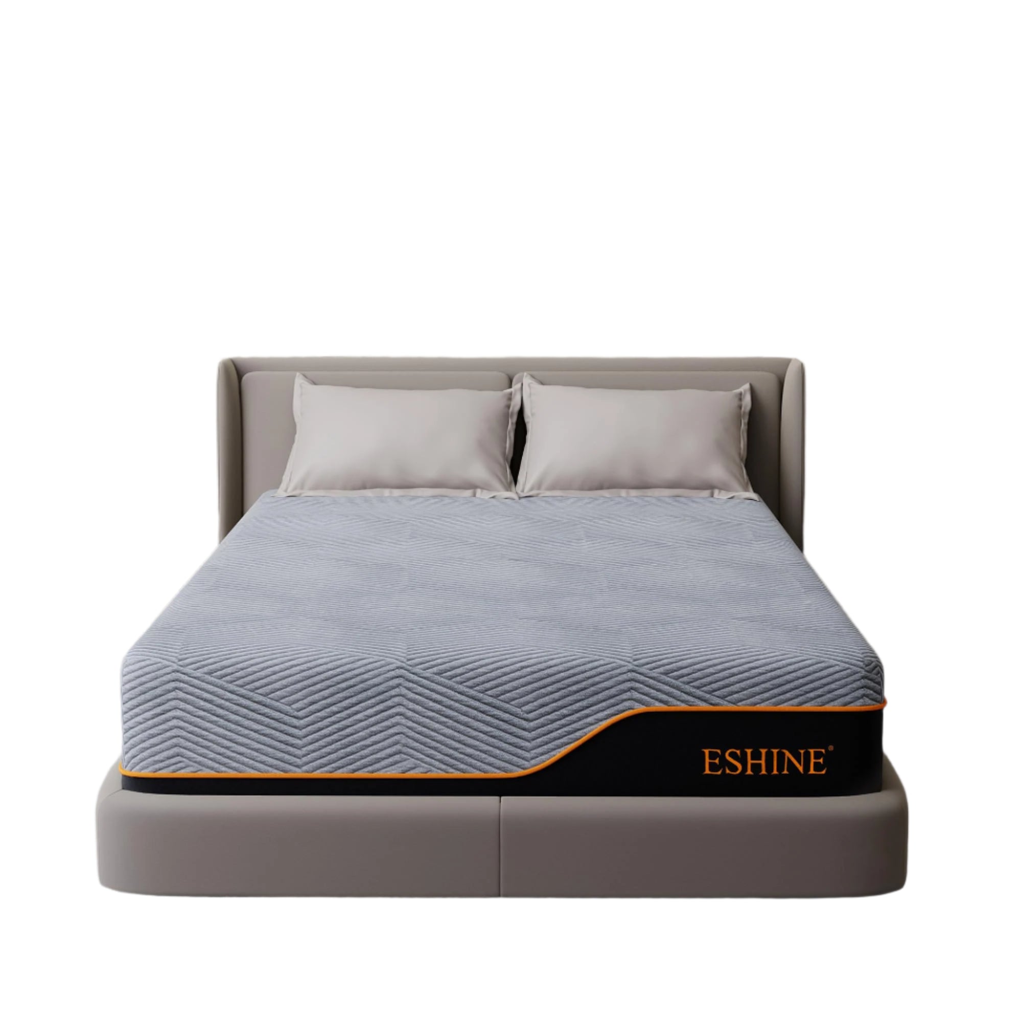14 Inch Queen Gel Memory Foam Mattress - Back Pain Relief & Pressure Relief