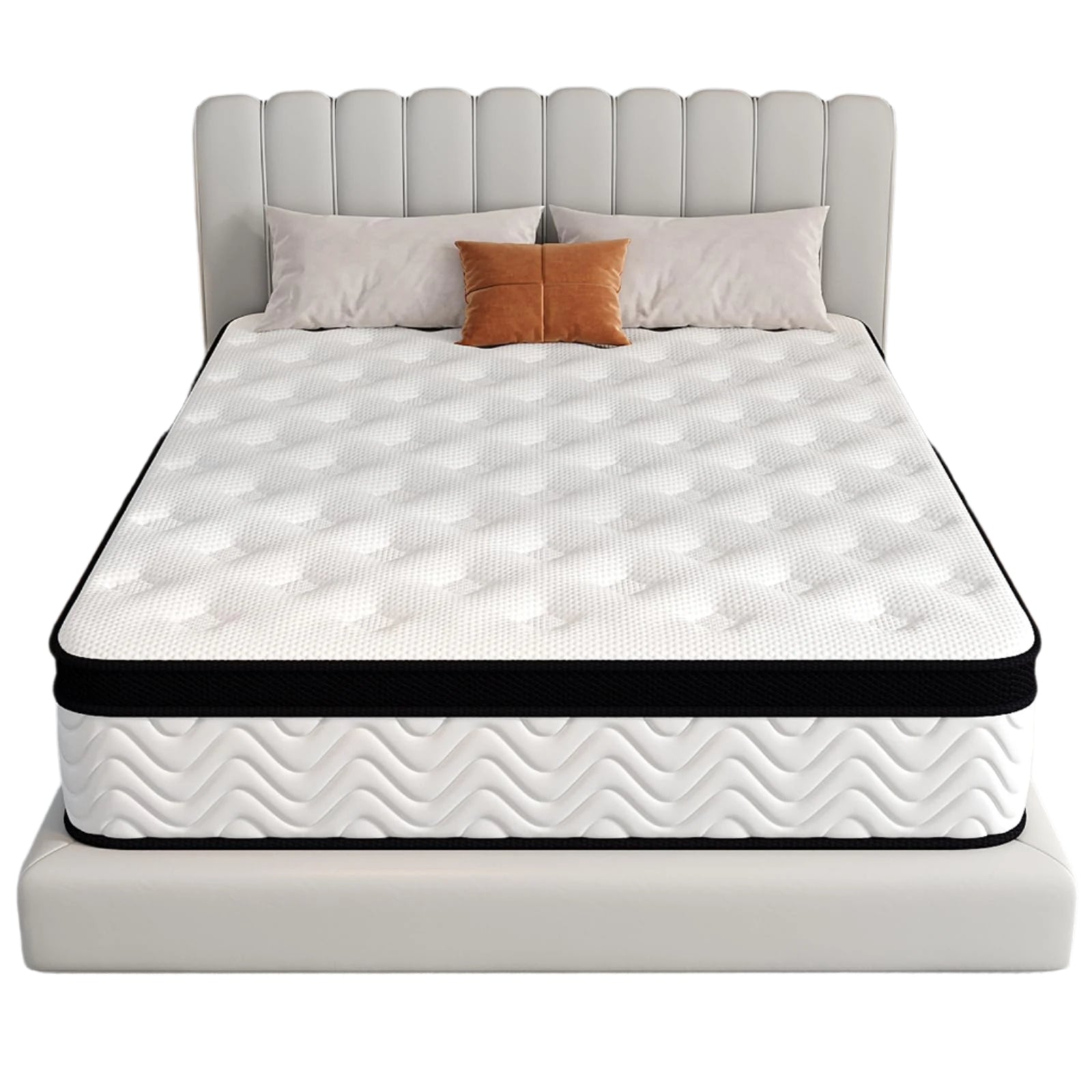 Queen Mattress 12 Inch, Queen Size Memory Foam Mattress in a Box