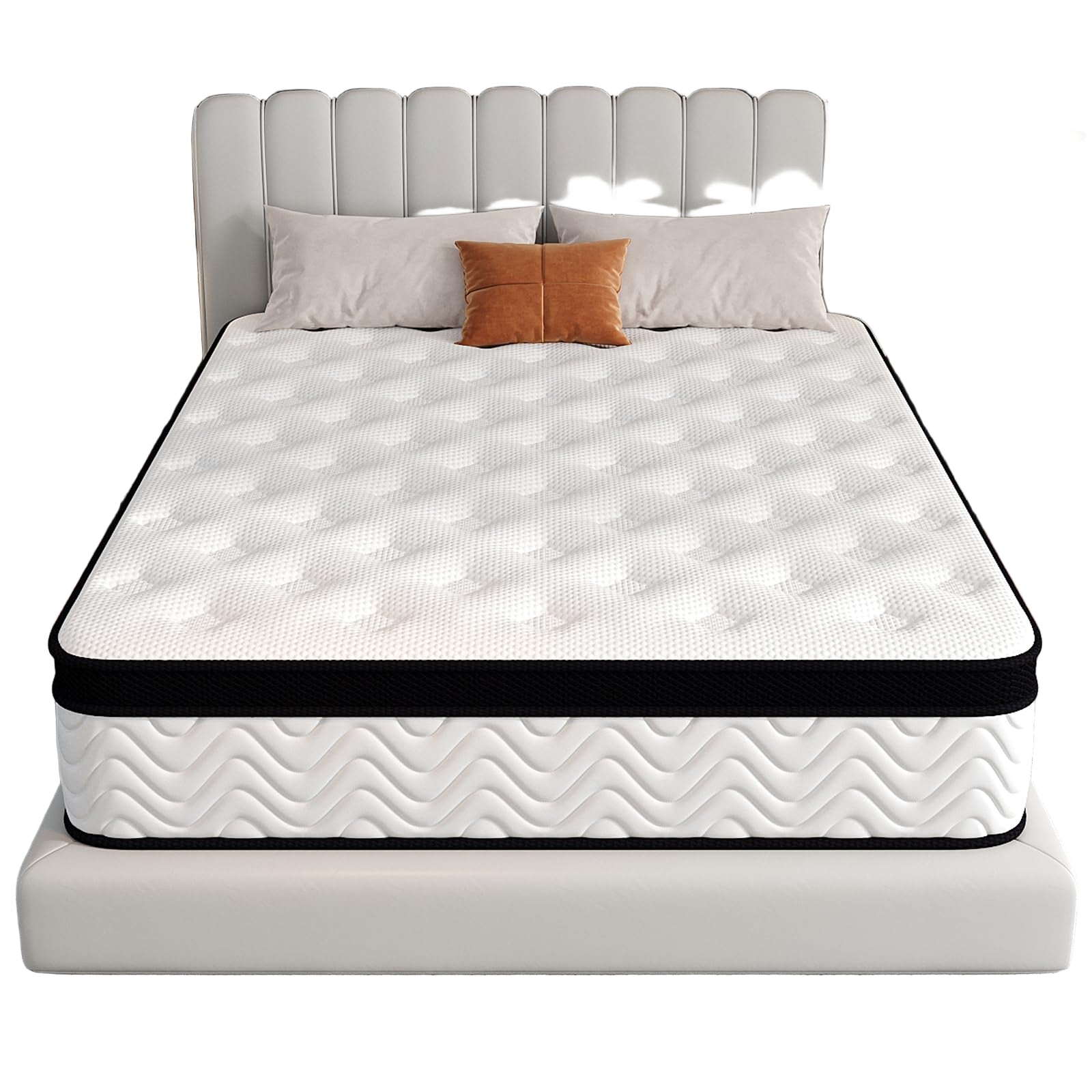 Queen Mattress 12 Inch, Queen Size Memory Foam Mattress in a Box