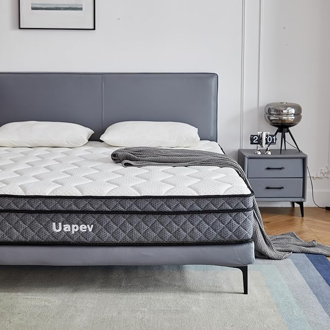 Full Mattresses,10 Inch Full Size Mattress in A Box, Memory Foam Hybrid Mattress