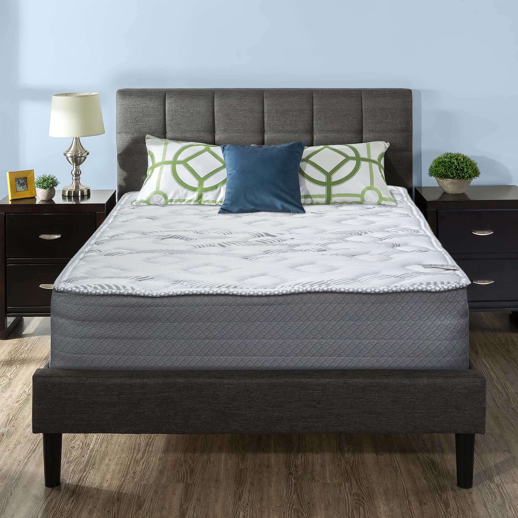 14-Inch Firm Double Sided Tight top Innerspring Fully Assembled Mattress