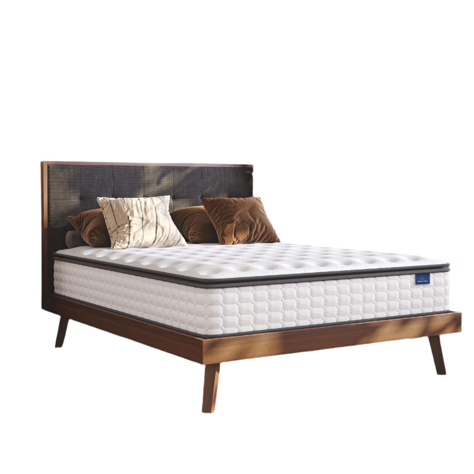 Full Size Mattress, 10 Inch Hybrid Full Mattress in a Box