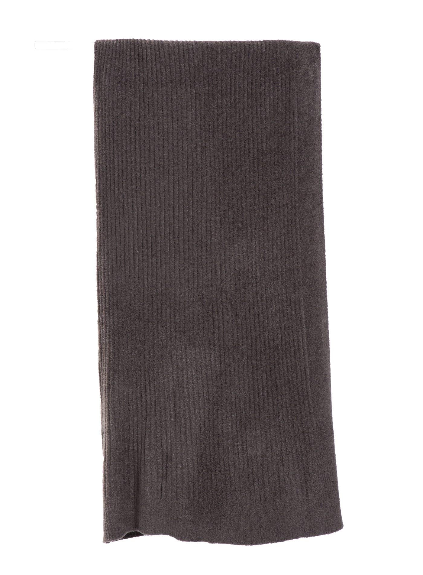 Dreams CozyChic Lite Ribbed Throw Carbon One Size
