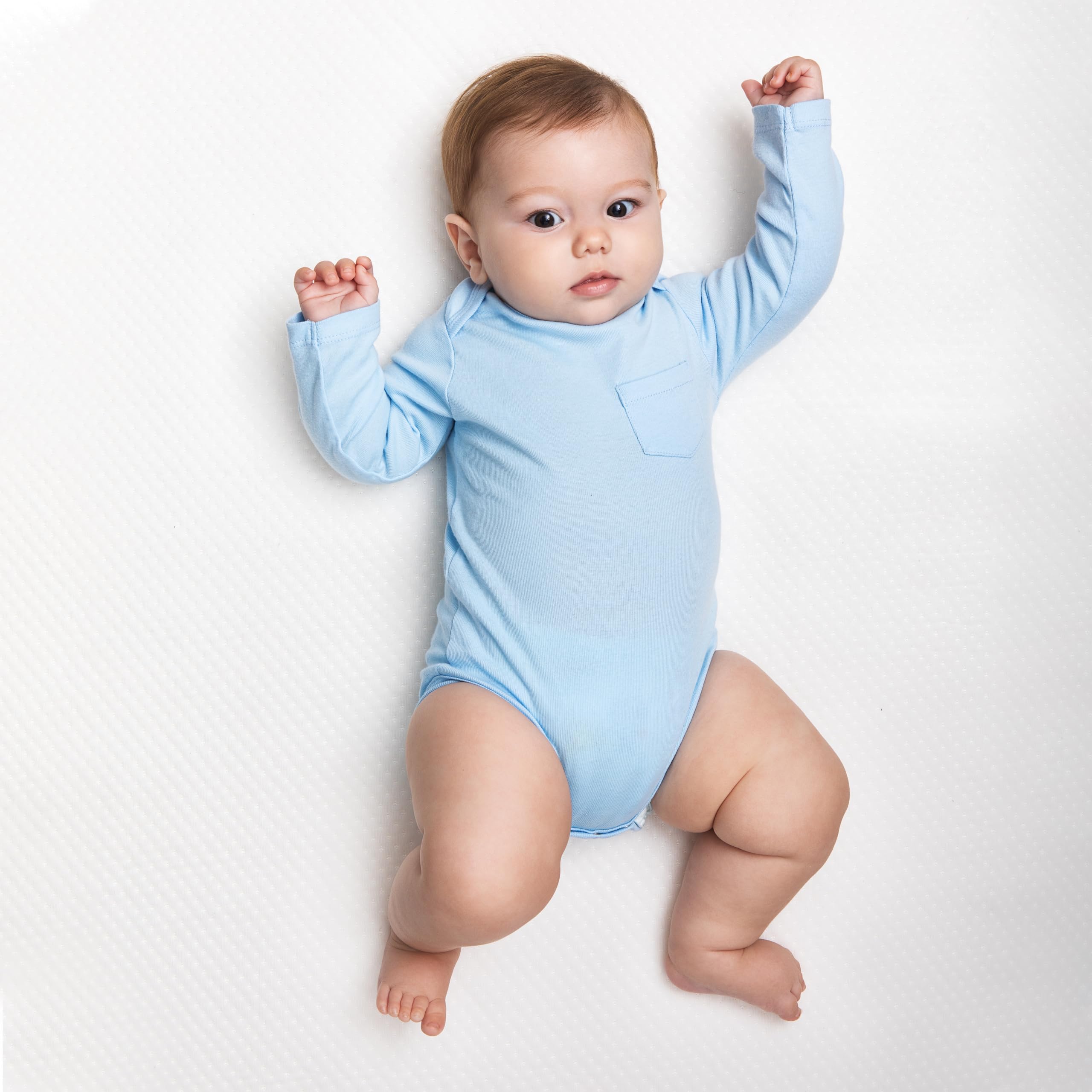Premium Foam Crib and Toddler Bed Mattress