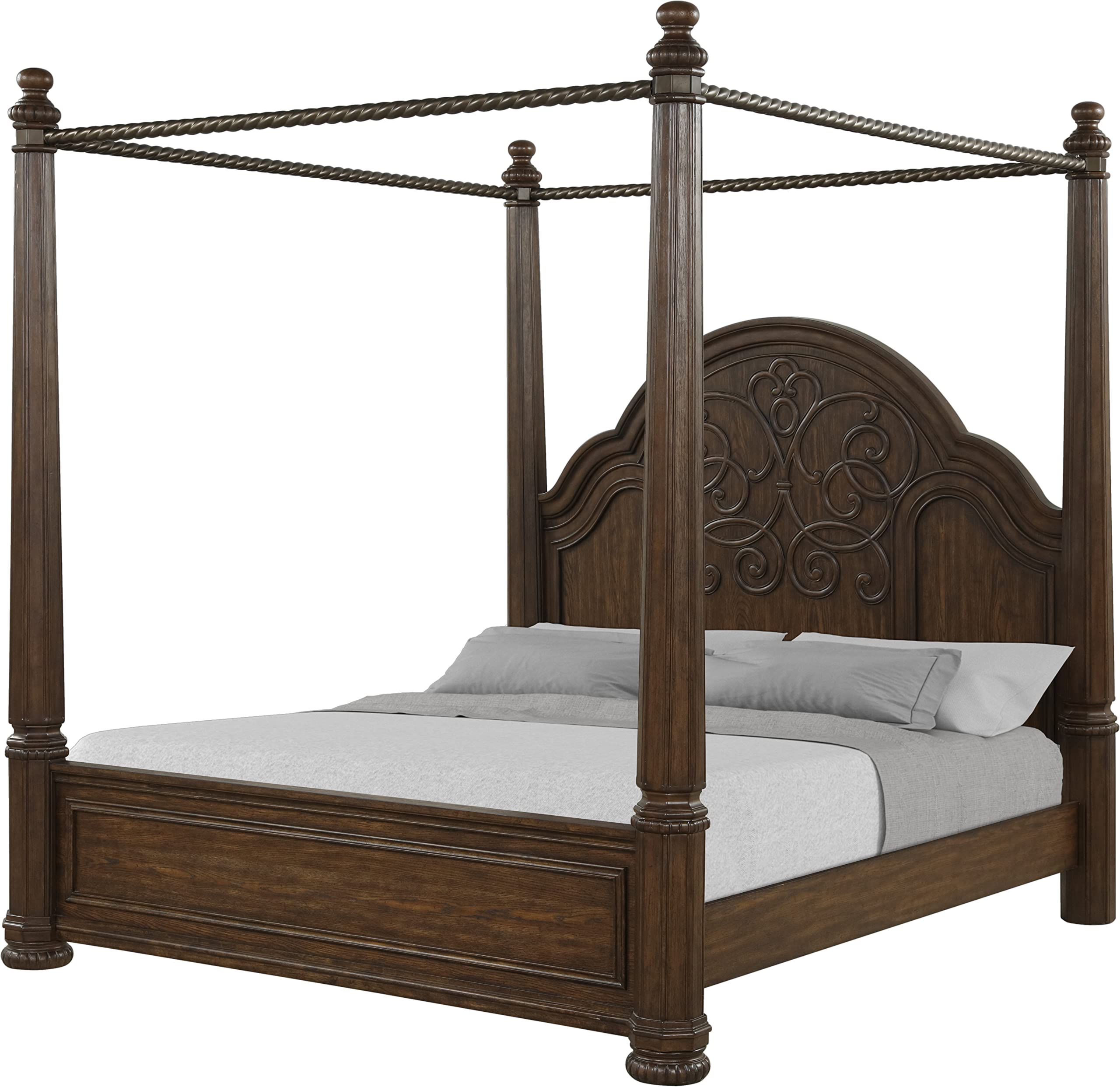 Tuscany Queen Canopy Bed