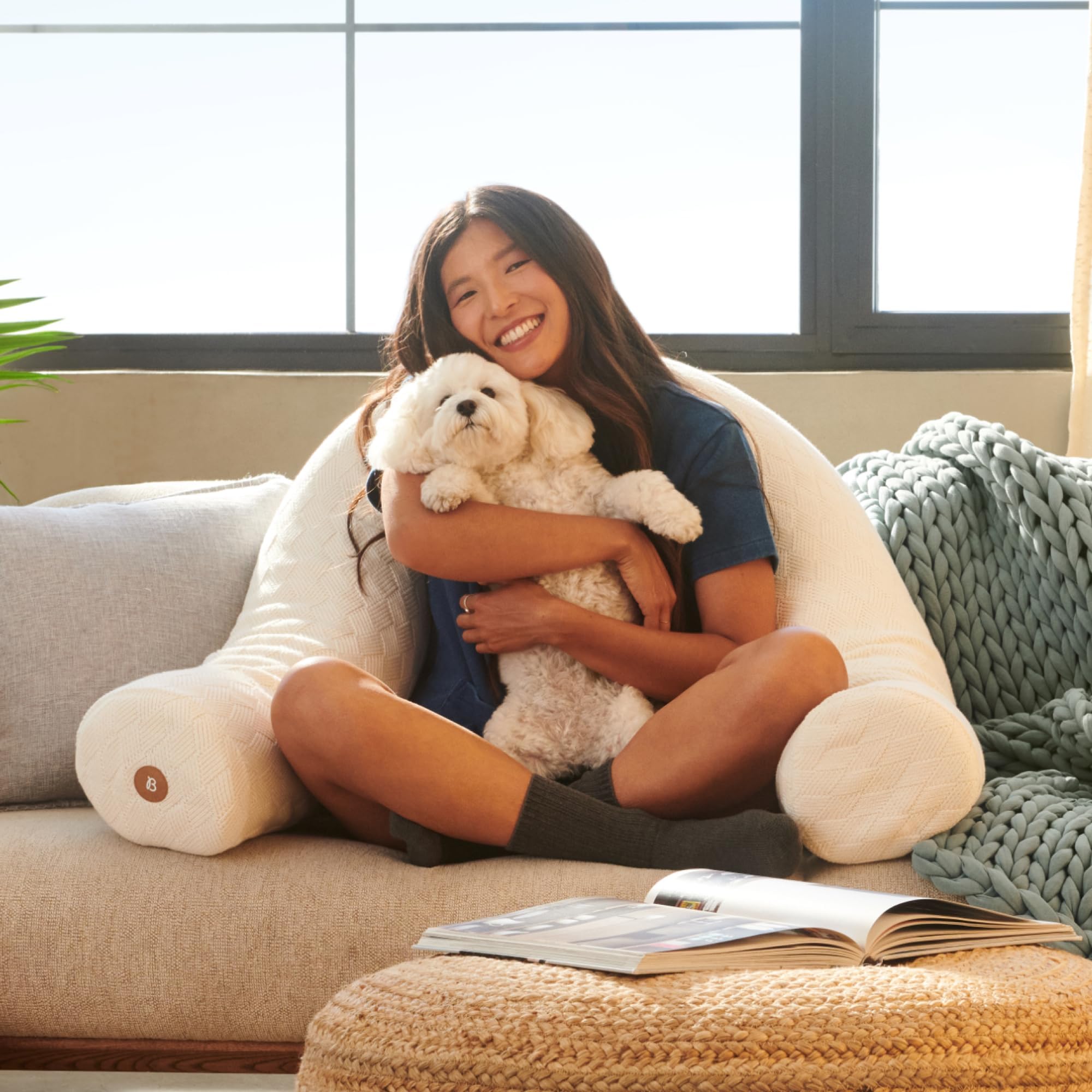 Body Pillow - Full Body Pillows for Adults, Pregnancy Pillow