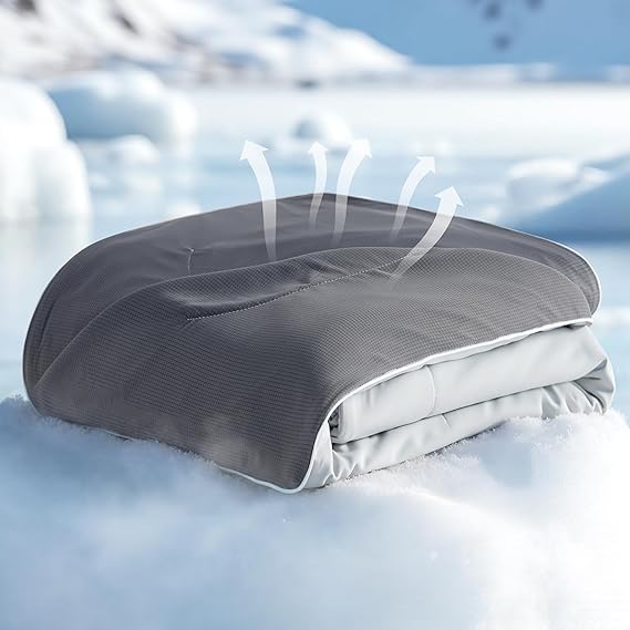Cold Blankets for Sleeping - Lightweight Summer Blanket Twin XL Size for Bed