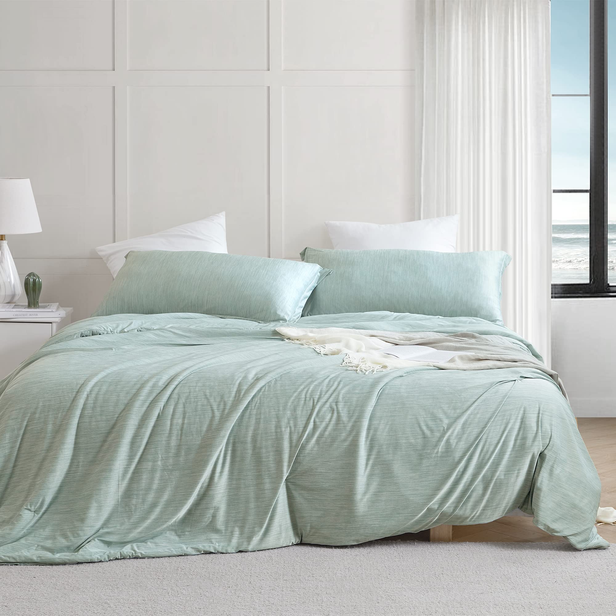 Cool Cool Summer® - Coma Inducer® Oversized King Comforter Set - Refreshing Green