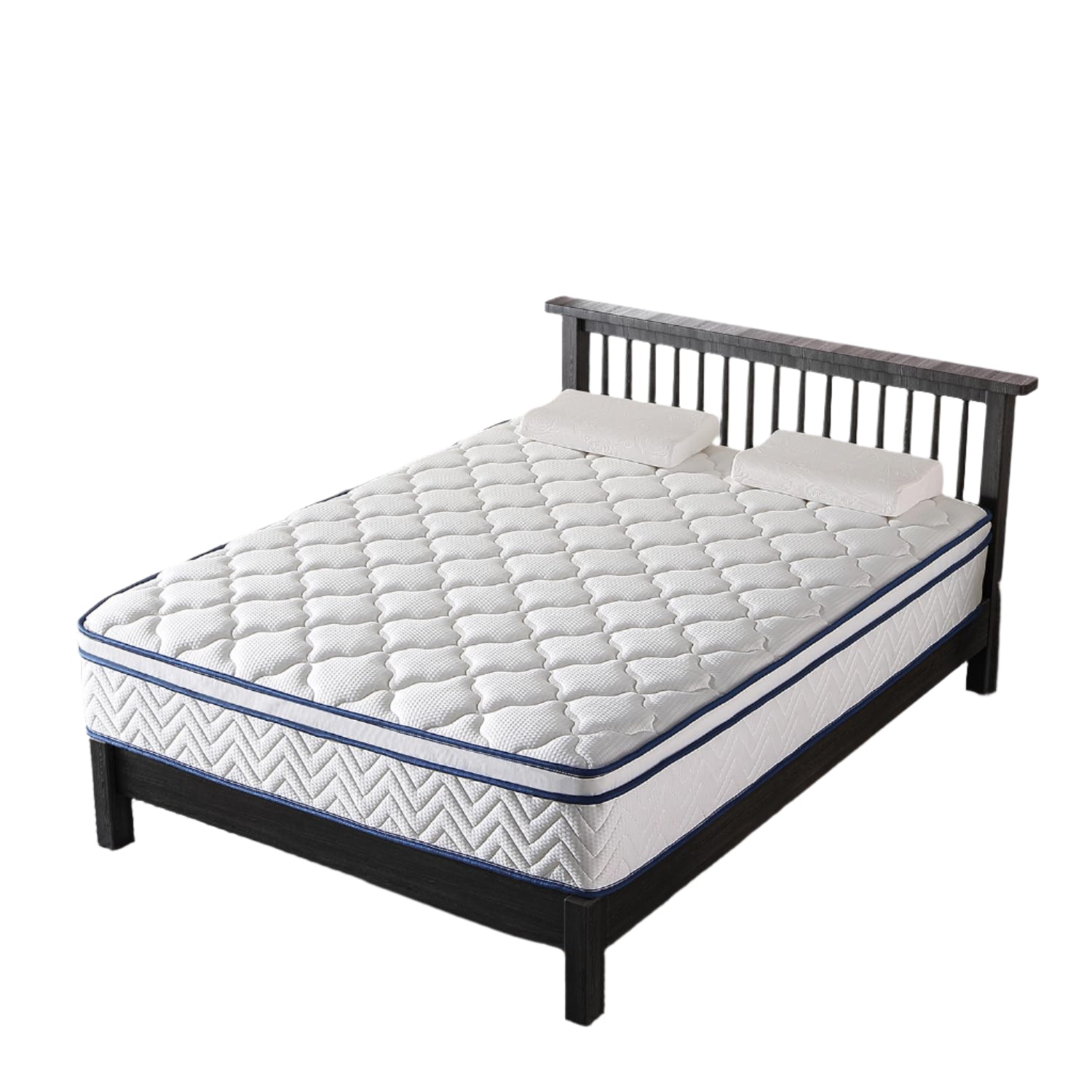 Full Size Mattress, 12 Inch Hybrid Mattress in a Box