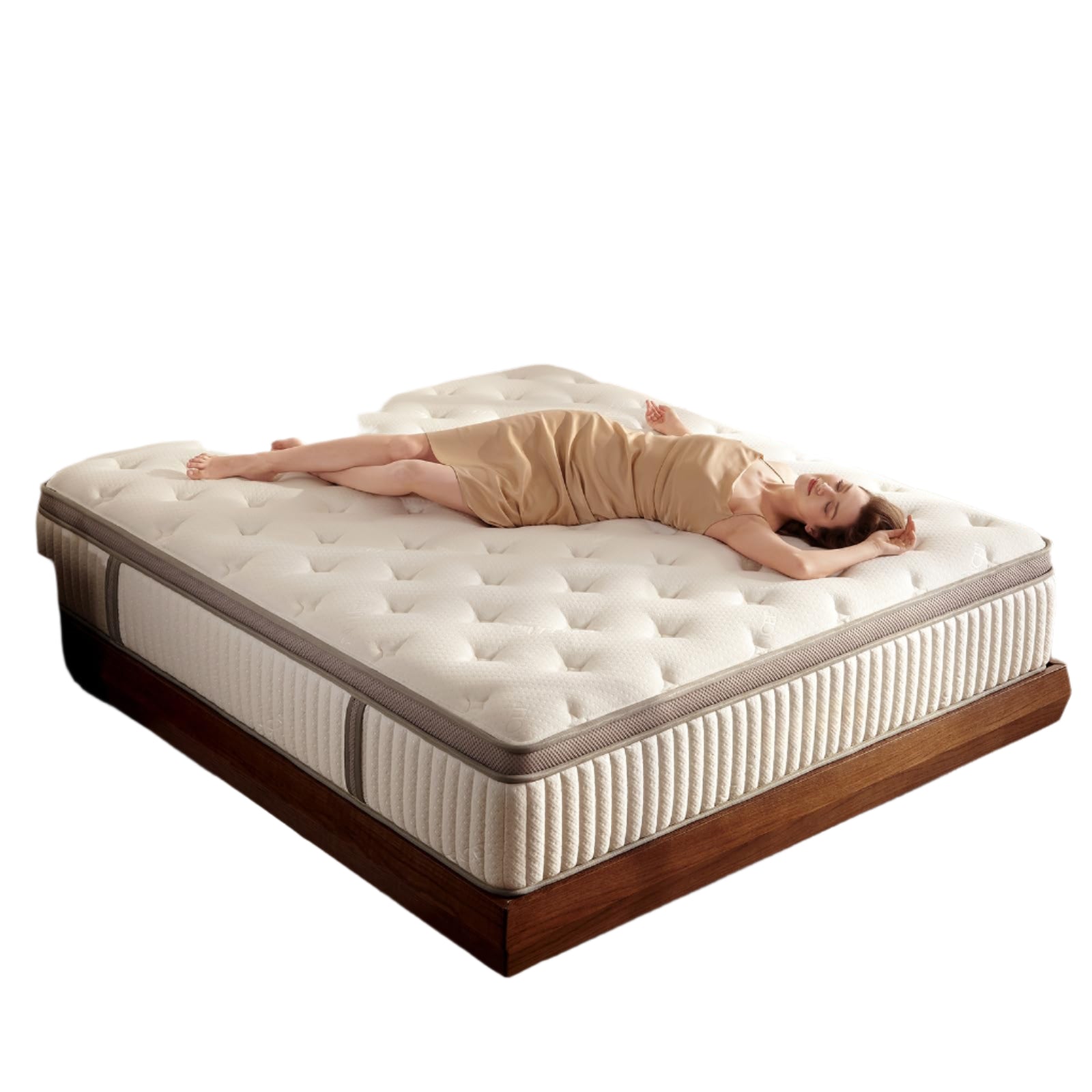 Queen Size Mattress, 14 inch Queen Cooling Gel Memory Foam Mattresses for Pressure
