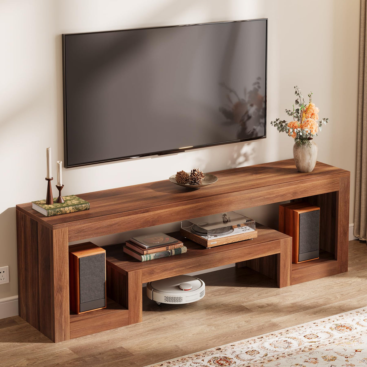 63-Inch TV Stand for TVs up to 75"