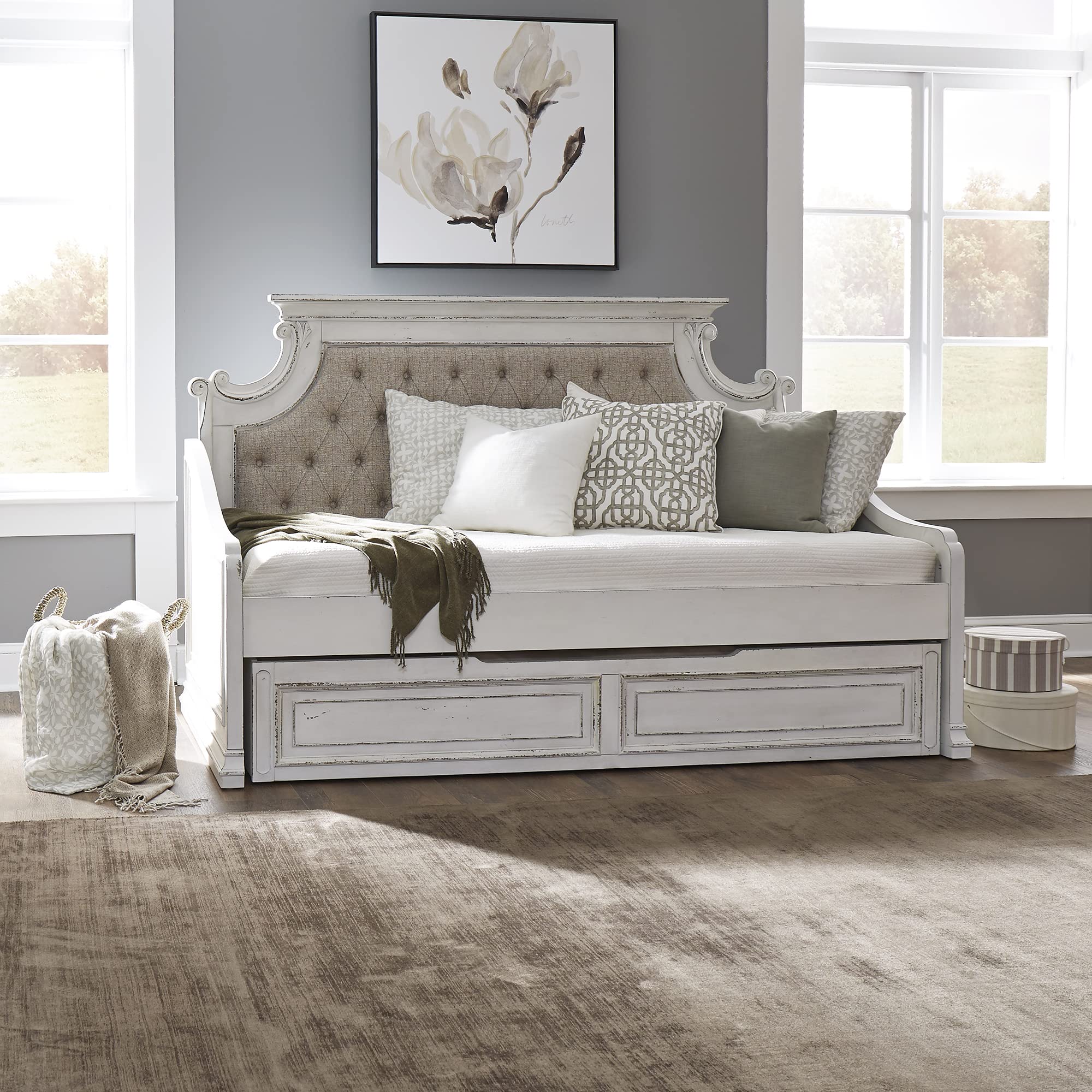 Magnolia Manor Twin Daybed with Trundle