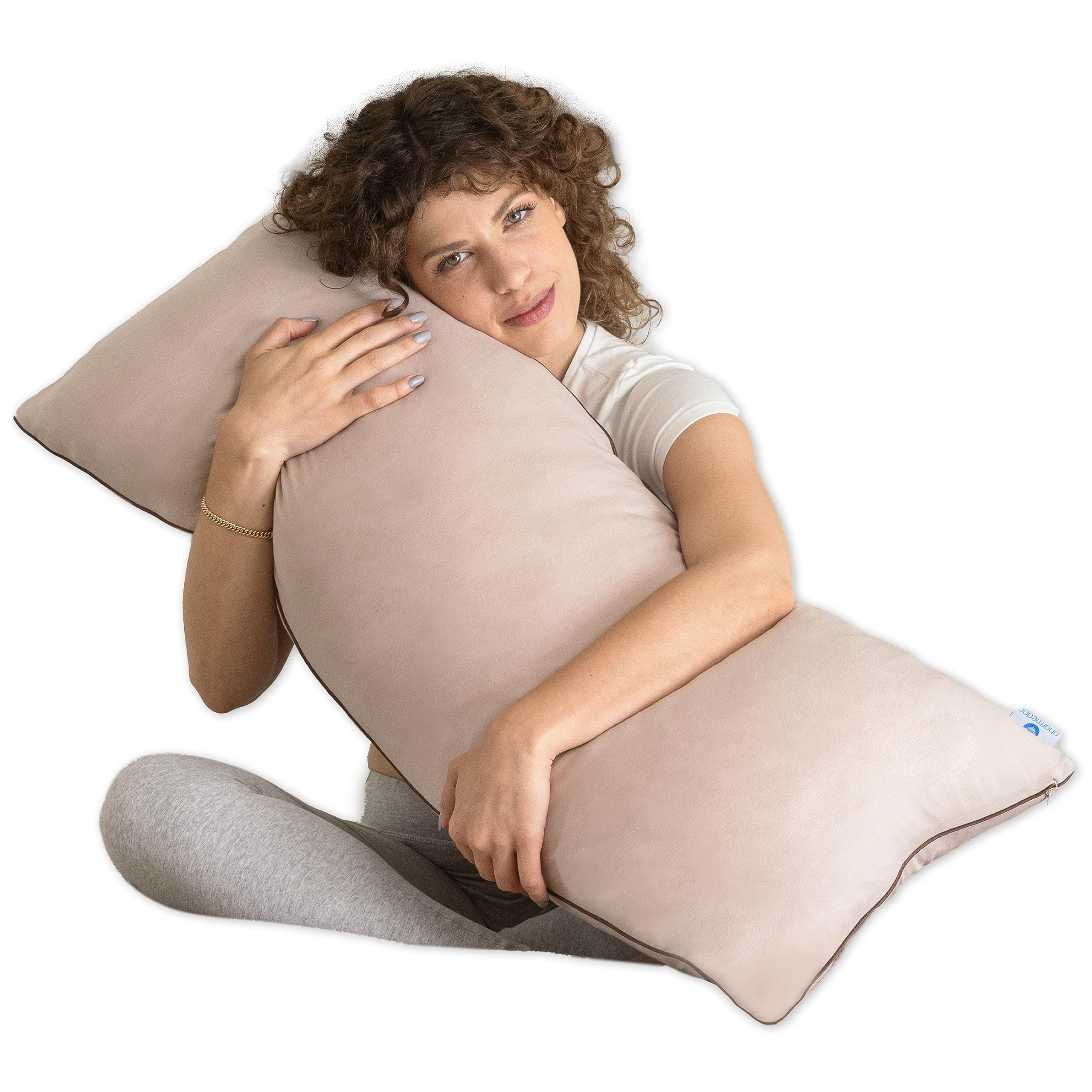 Body Pillow, Pregnancy Pillow, Side Sleeper Pillow, Body Pillow for Adults