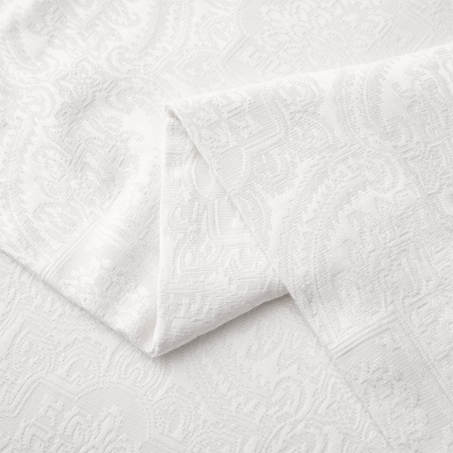 French Country Bedding Liza Matelassé Coverlet Set with Pillow Shams and Bed Skirt