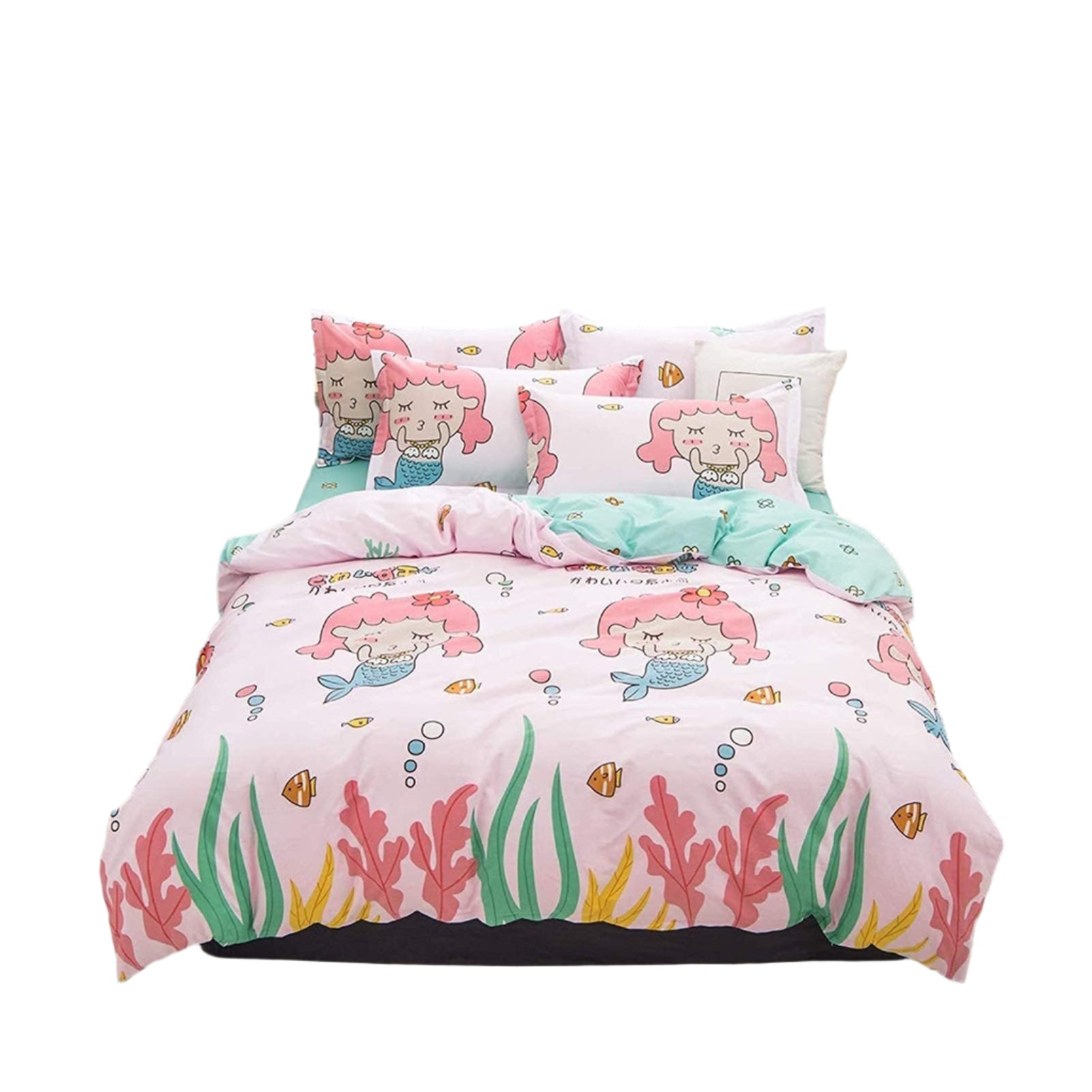 Bedding Comforter Set 4 Piece Bedding Set Pure Cotton 4 Piece