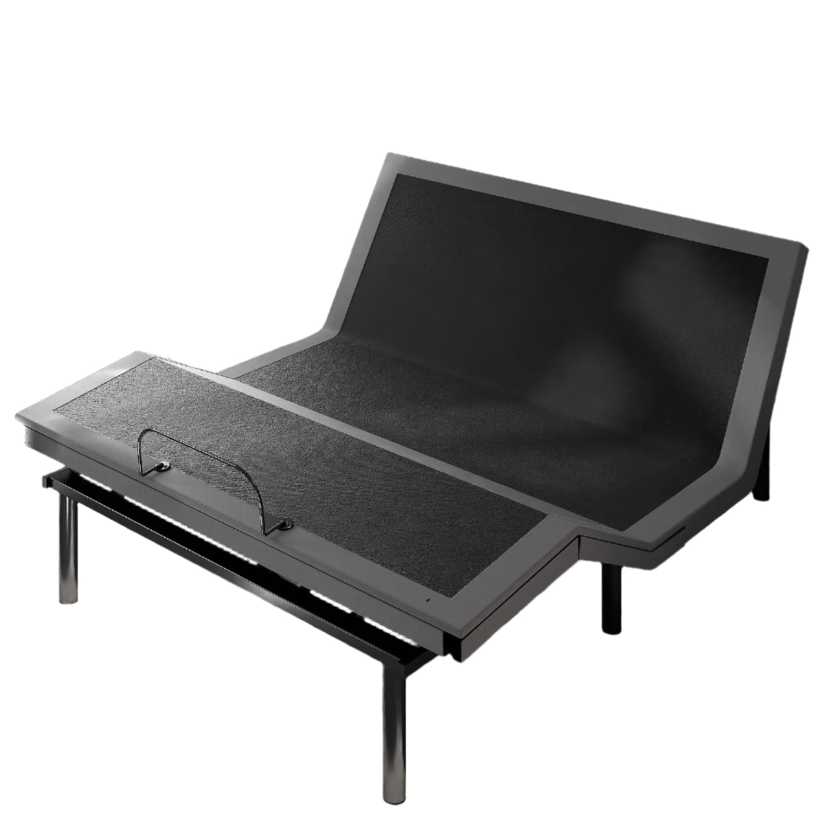 Adjustable Bed Frame Twin XL, Ergonomic Electric Bed Base