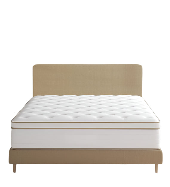 Queen Size Mattress,10 Inch Grey Memory Foam Hybrid Queen Mattresses in a Box