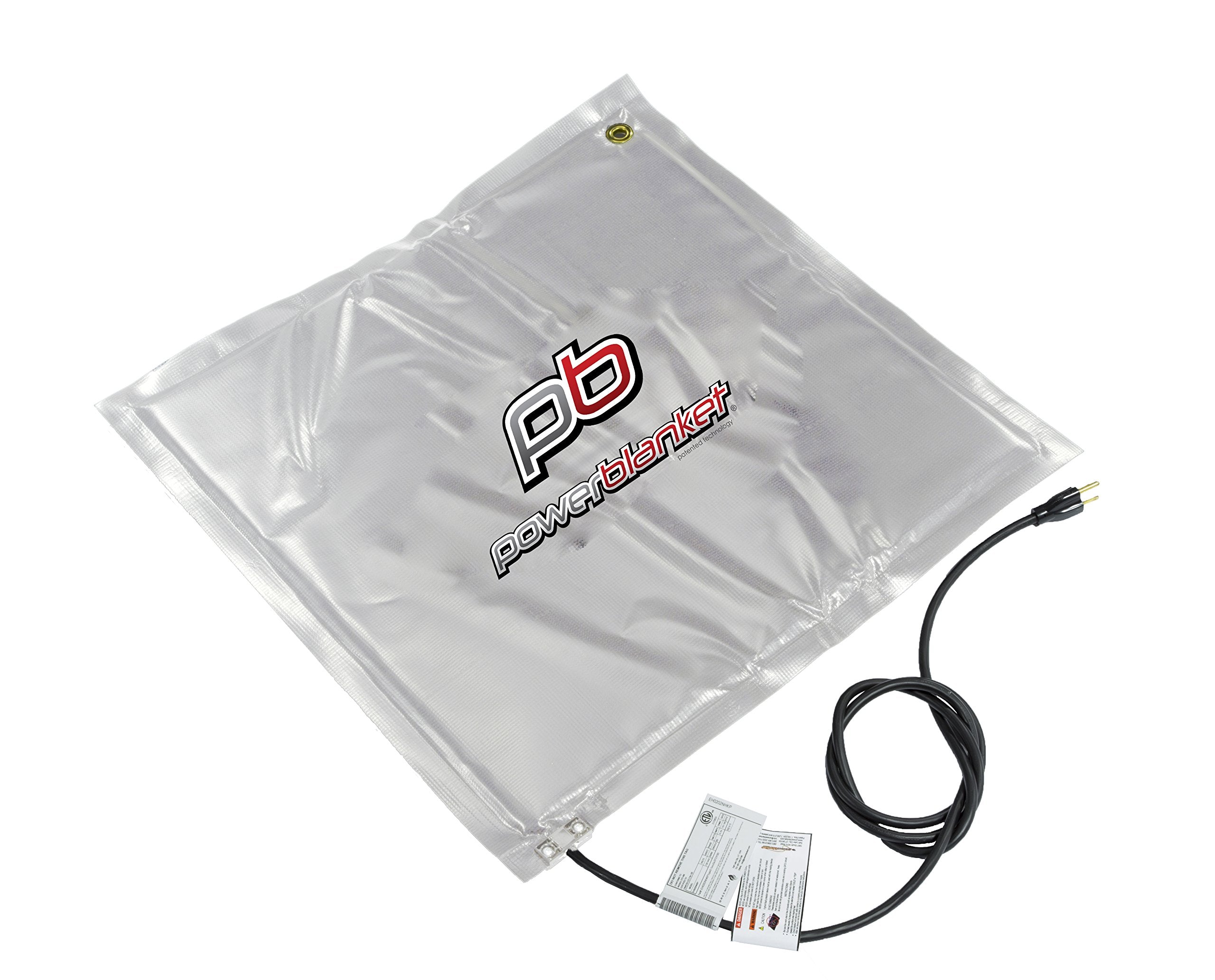 EH0202G High Watt Density Ground Thawing Blanket - Epoxy Curing