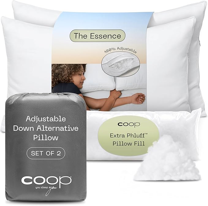 Essence Cooling Down Alternative Pillows Set of 2