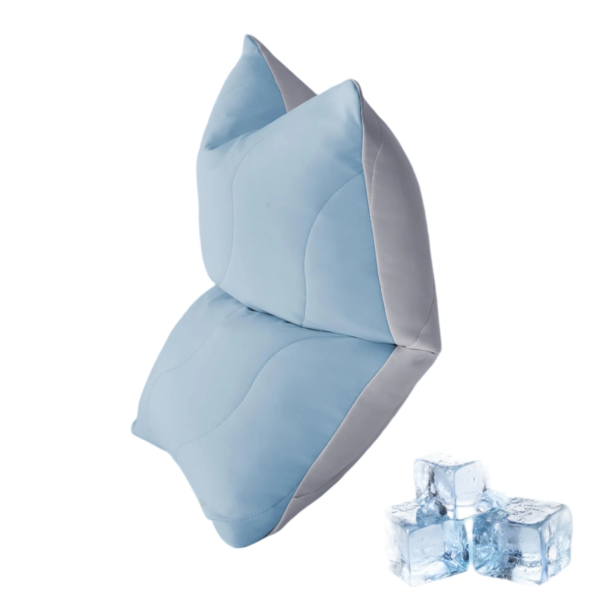 Cooling Goose Down Feather Pillows Standard Size for Hot Sleepers