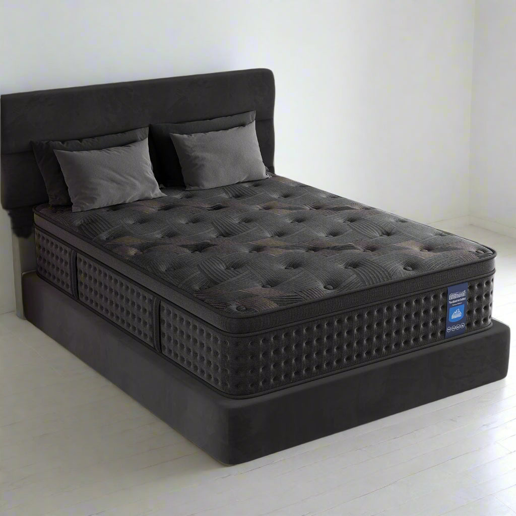 King Mattress,14 Inch Hybrid King Size Mattress in a Box and Individual Pocket Springs