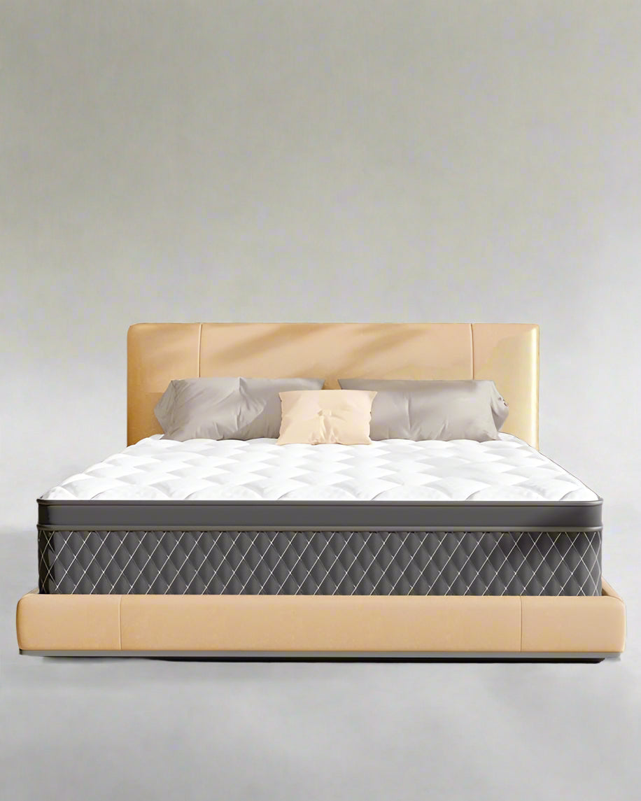 12 Inch Twin XL Hybrid Mattress, Memory Foam & Individually Pocketed