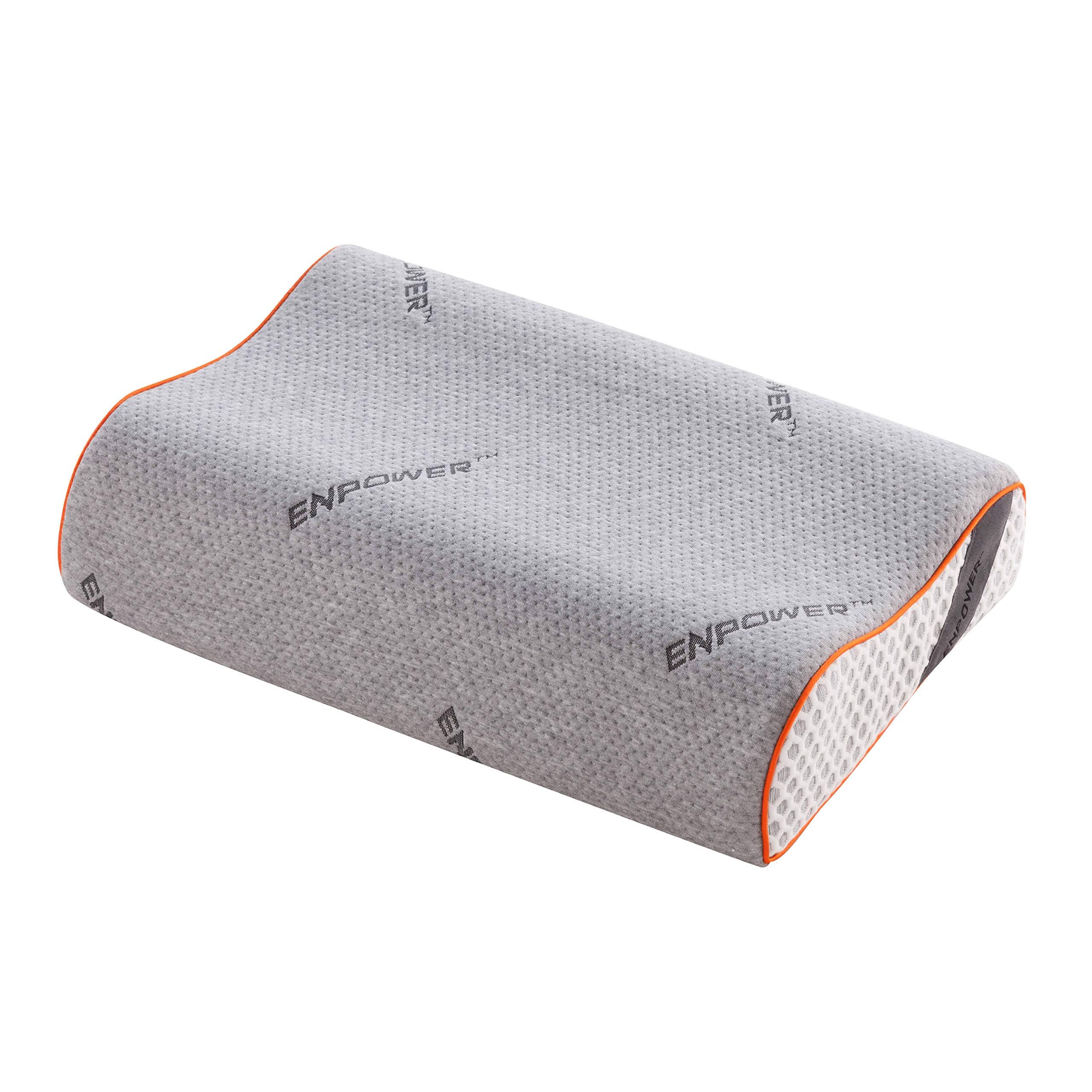 Contour Neck Pillow for Sleeping Adjustable Memory Foam Pillows