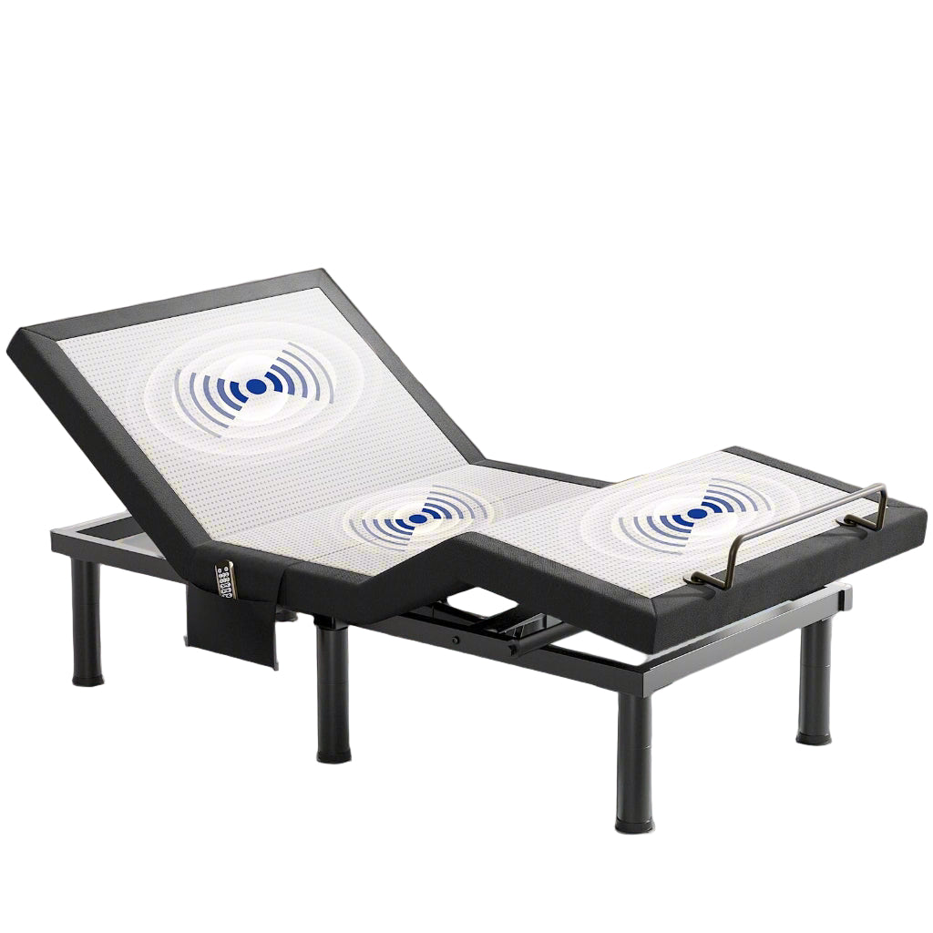 T600 Adjustable Bed Frame Twin XL Size with Remote & Massage - Syncable Electric Beds