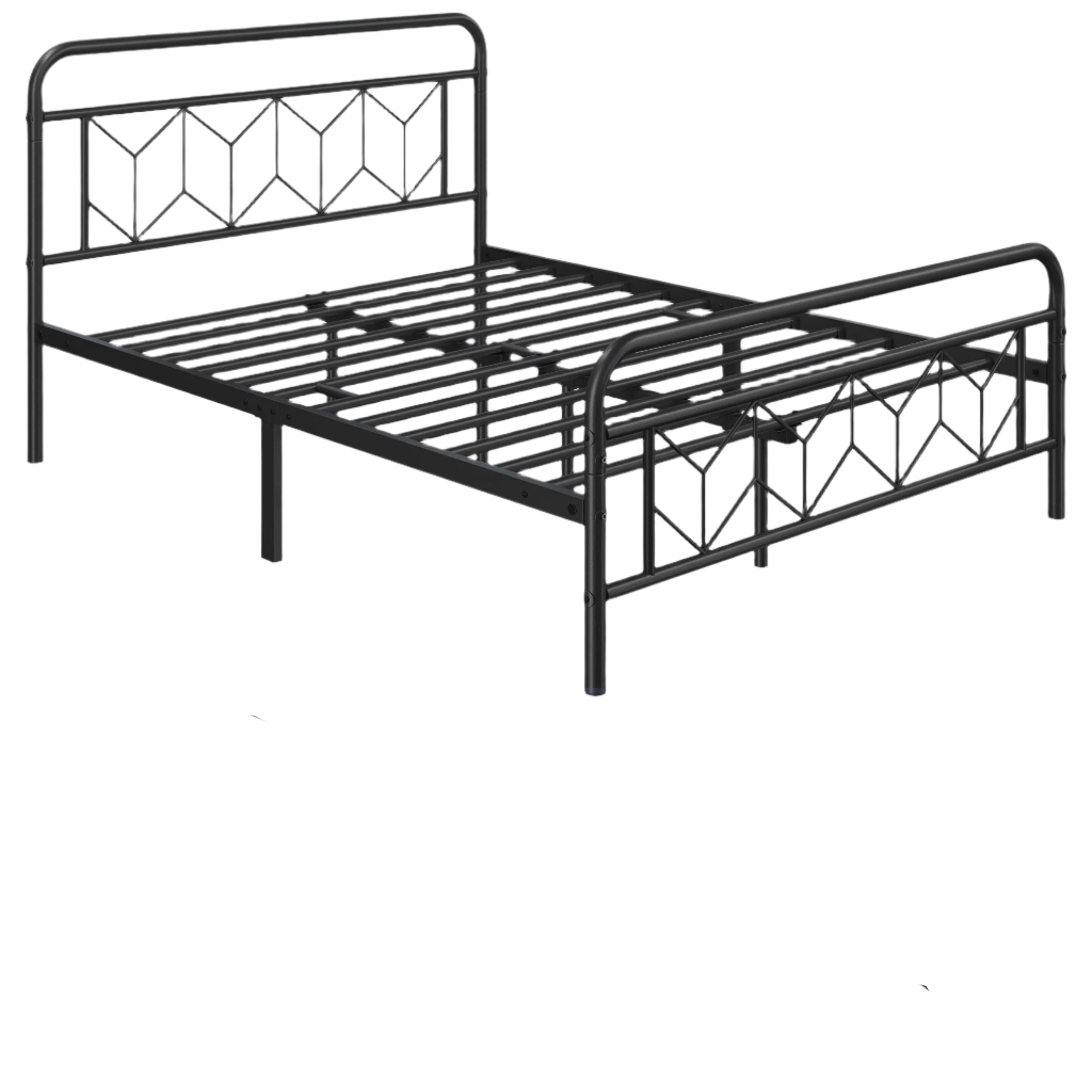 Metal Platform Bed Frame Mattress Foundation