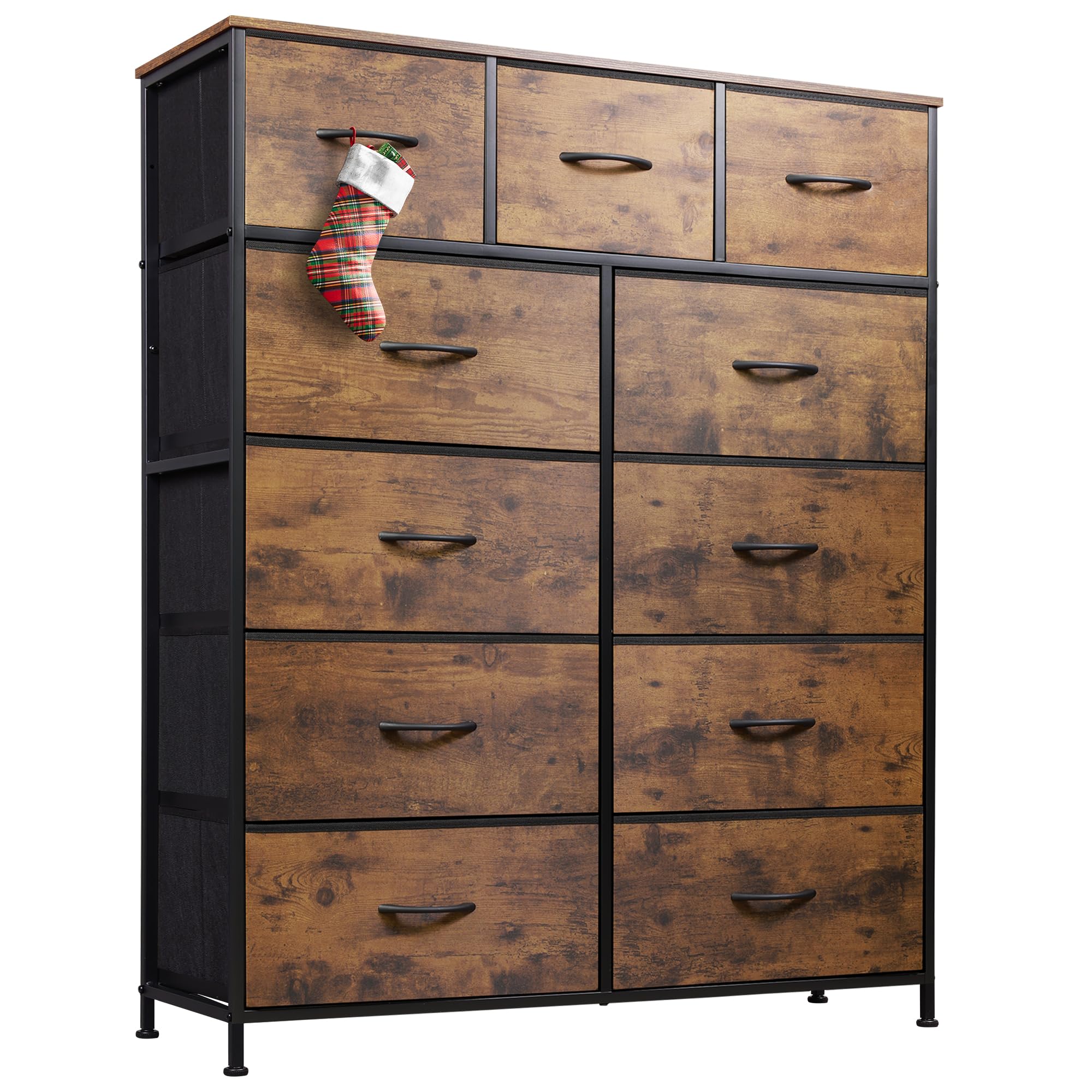 3 Drawer Dresser, 4 Drawer and 11 Drawer Dresser Set, Dresser for Bedroom