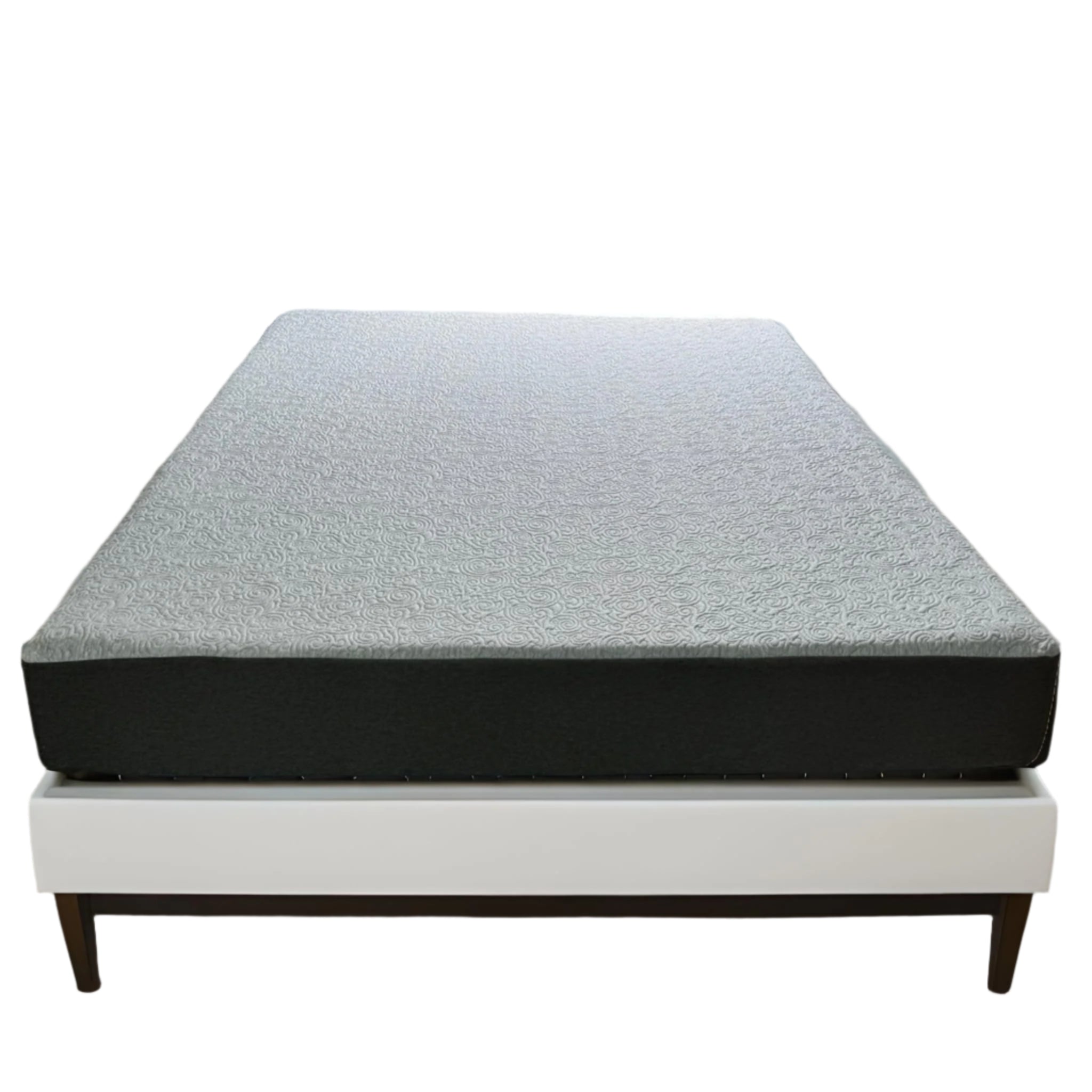Happy Green Tea Infused Memory Foam Mattress, Medium Firmness