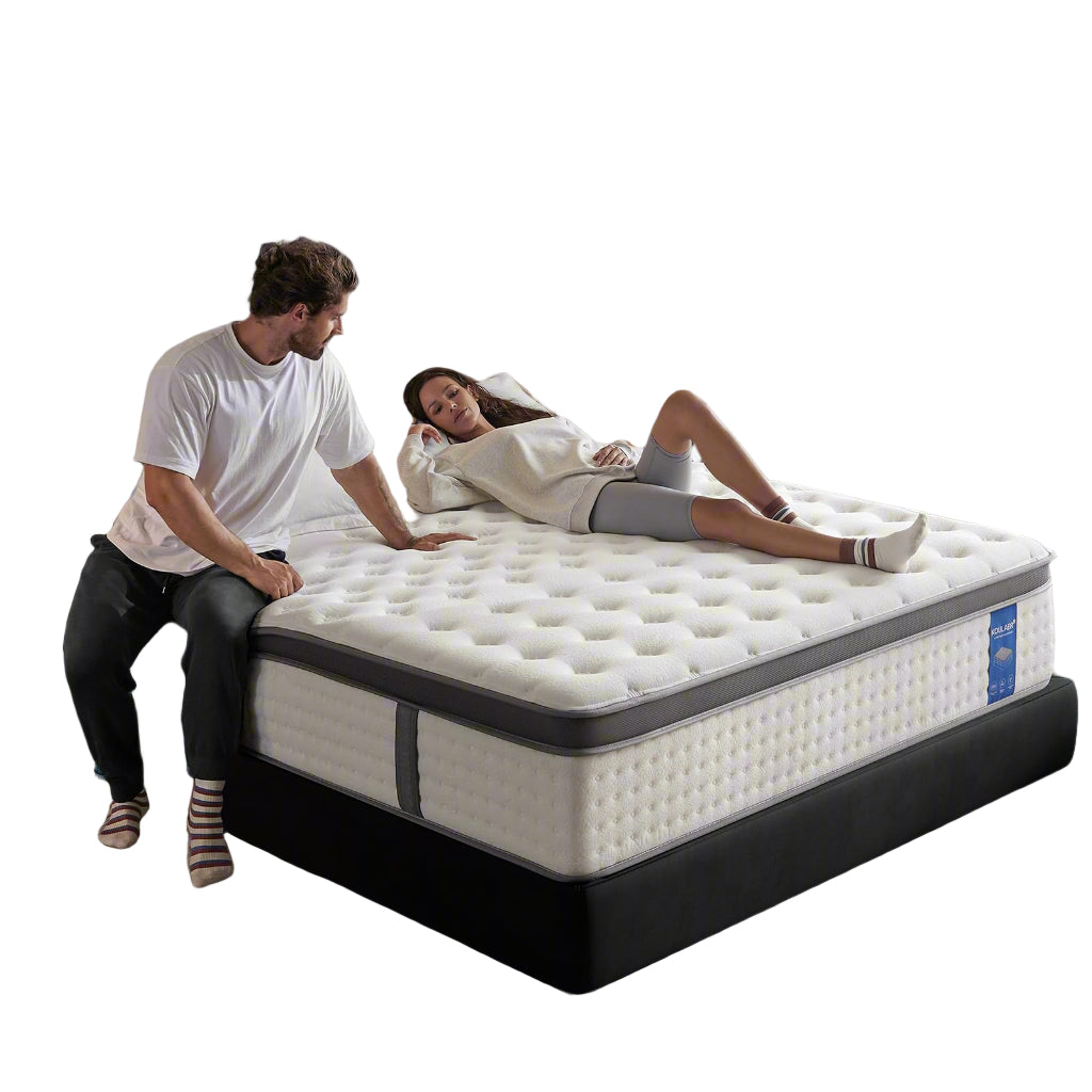 Queen Mattress,14 Inch Size Mattresses in a Box,Memory Foam Hybrid Mattress