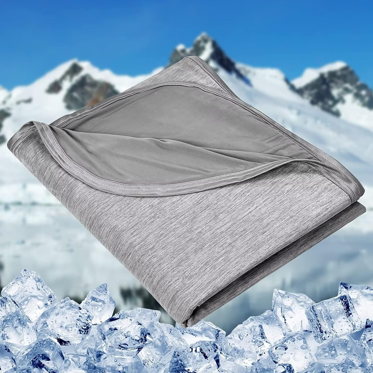 Cooling Blankets for Hot Sleepers - Oversized Summer Blanket Thin Lightweight