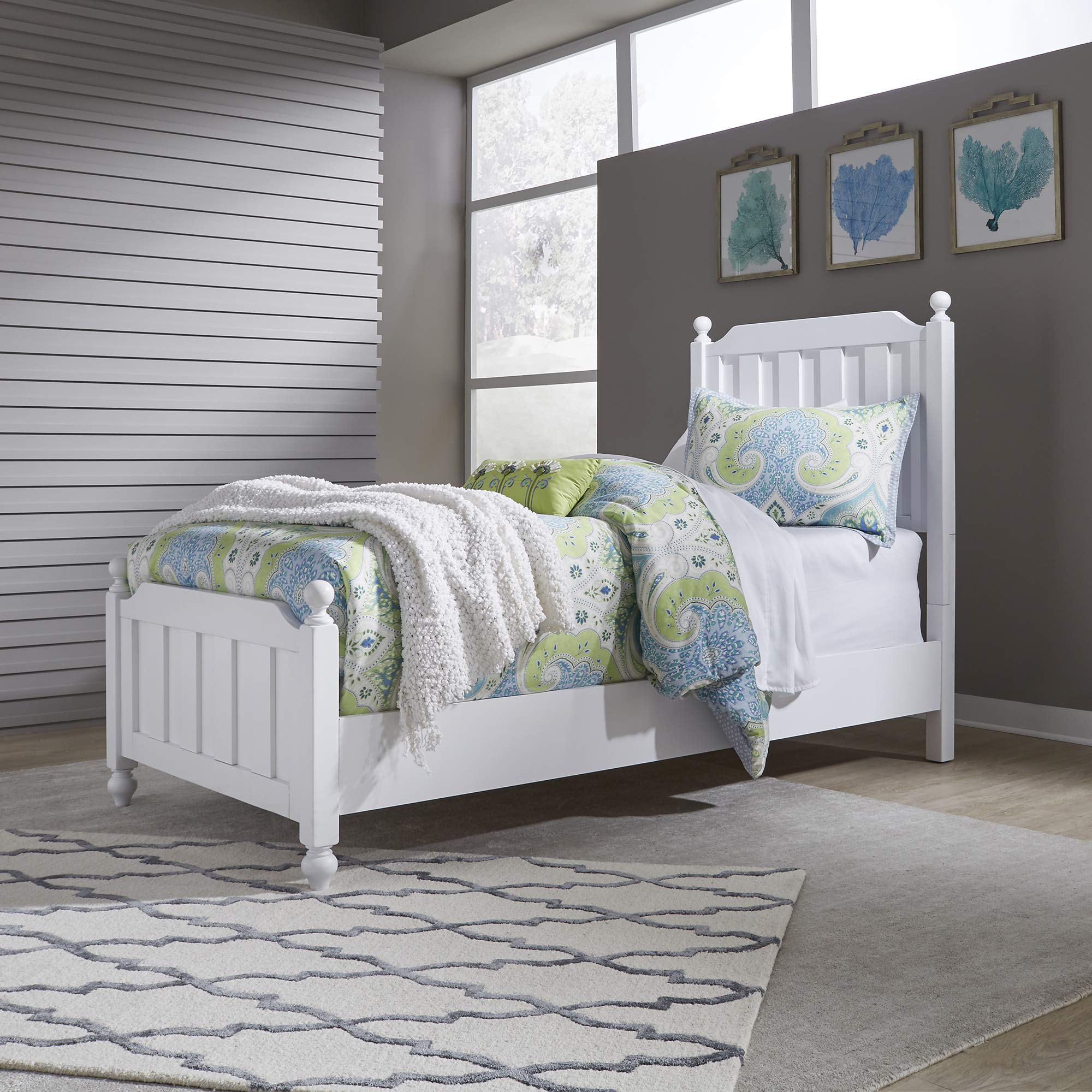 INC. Cottage View Twin Panel Bed