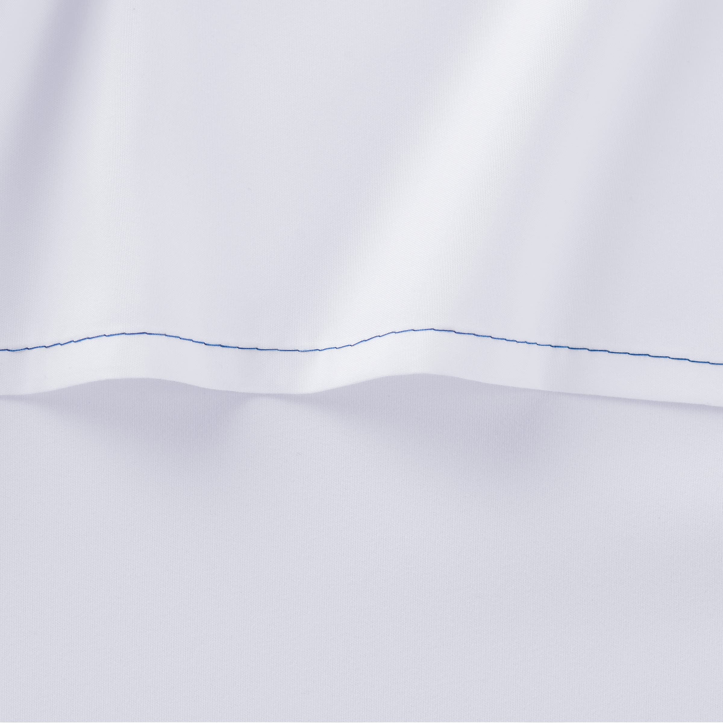 Queen Flat Bed Sheets - Case of 24 - Soft Hypoallergenic Cotton Blend