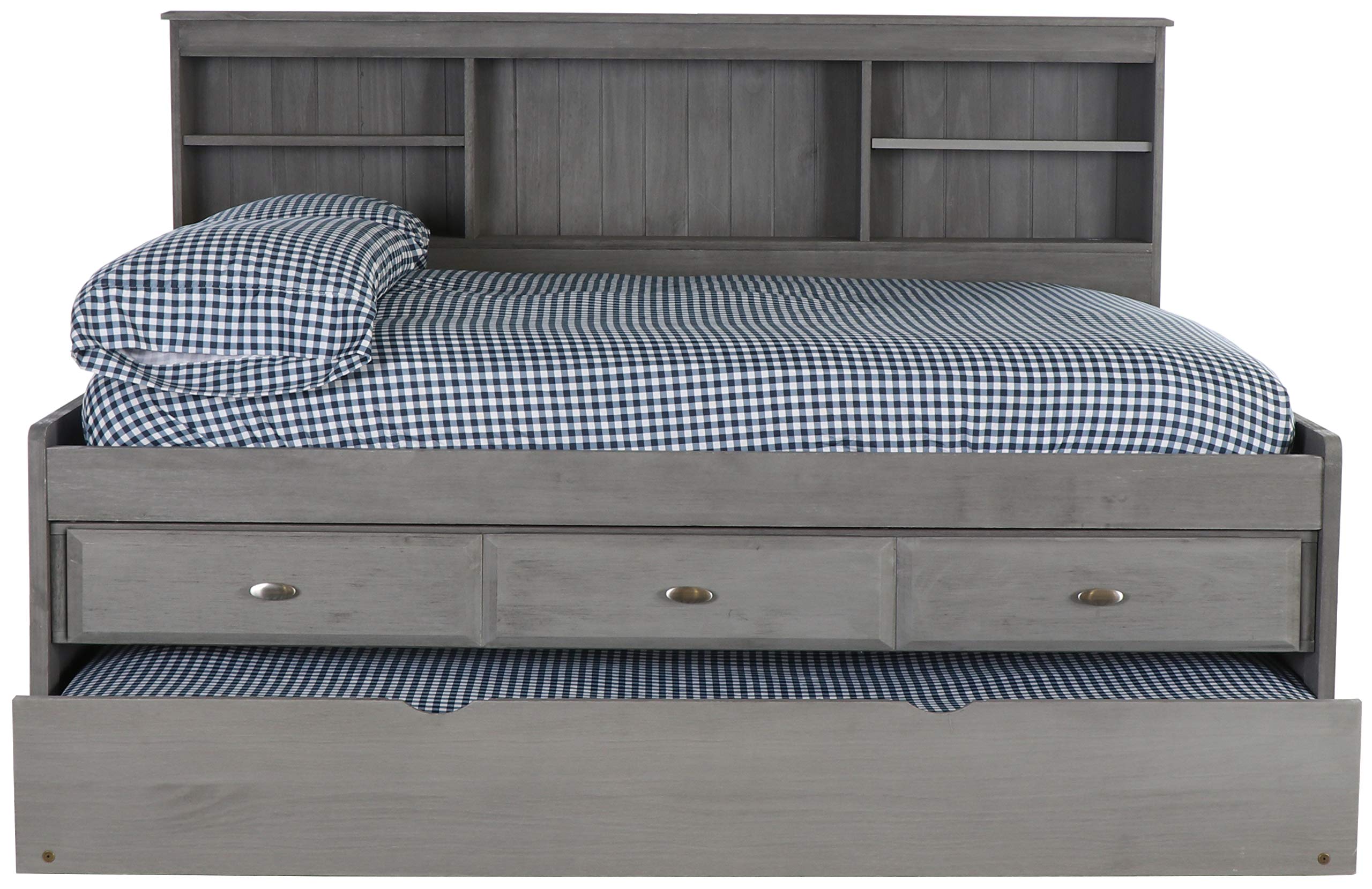 World Furniture Full Daybed with 3 Drawers & Trundle