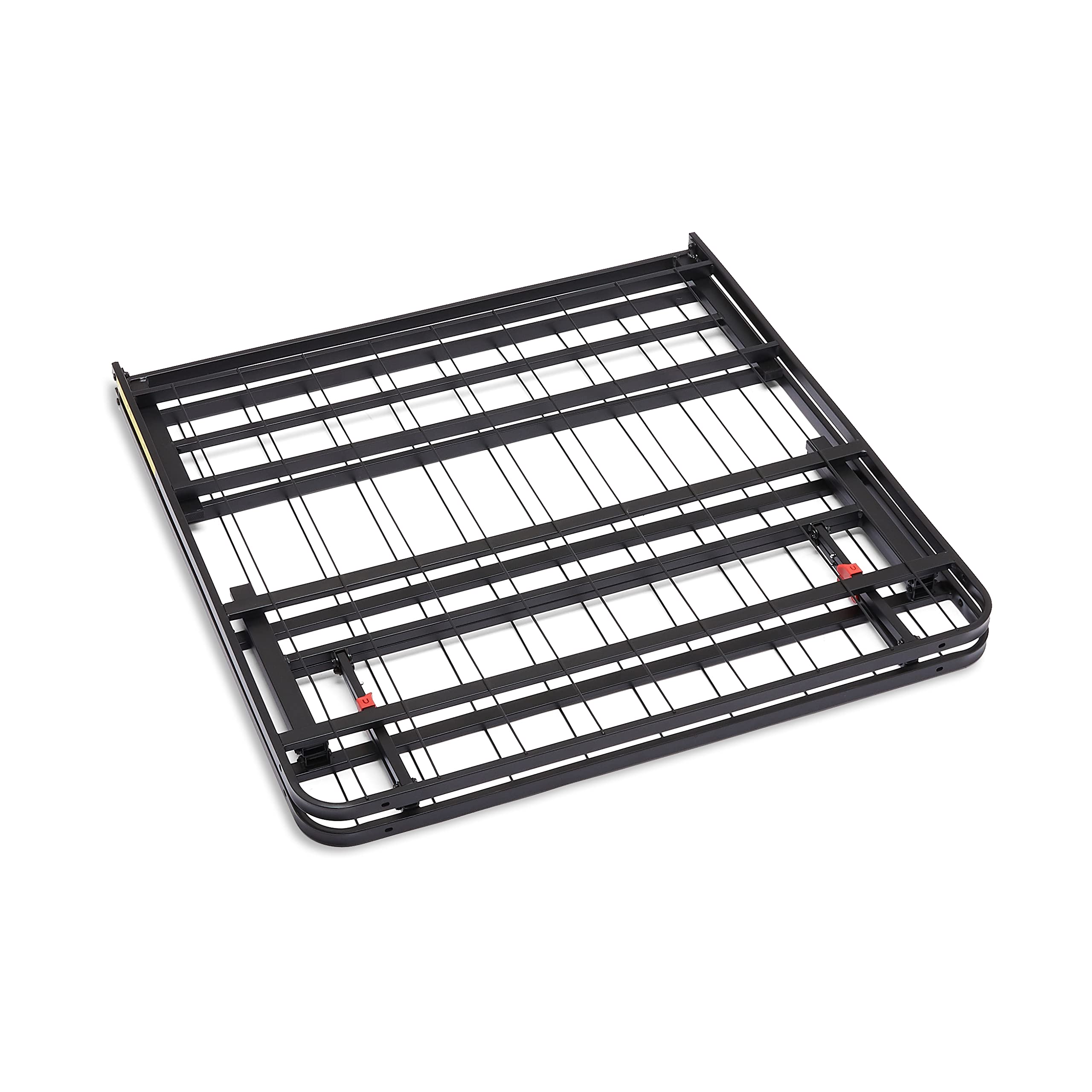 Basics Foldable Metal Platform Bed Frame with Tool Free Setup