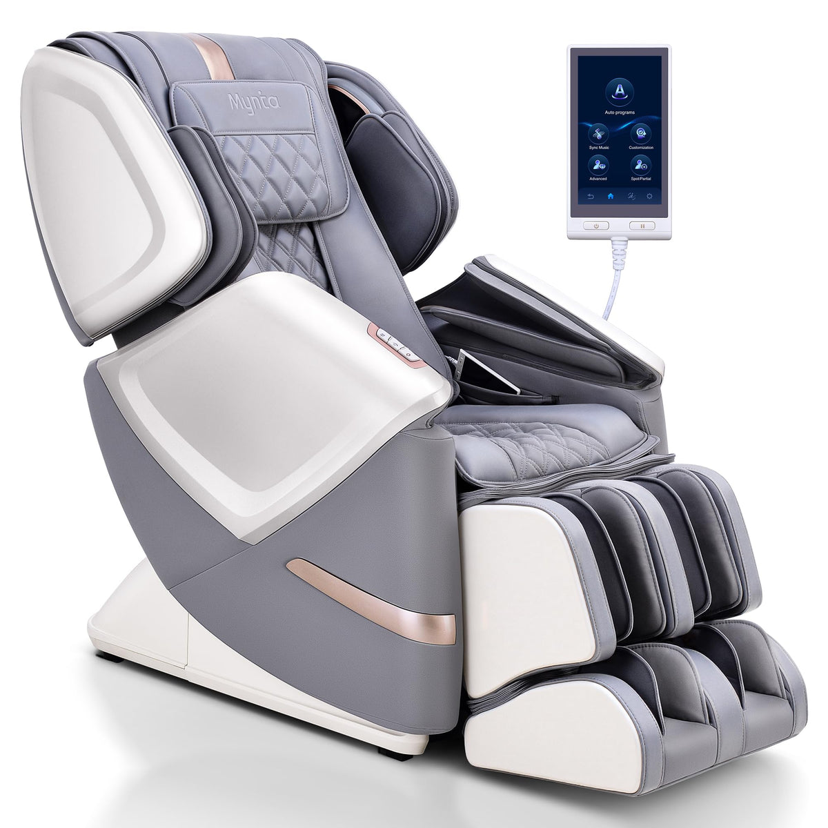 Full Body Massage Chair with 4D+2D Dual Mechanism & SL Track